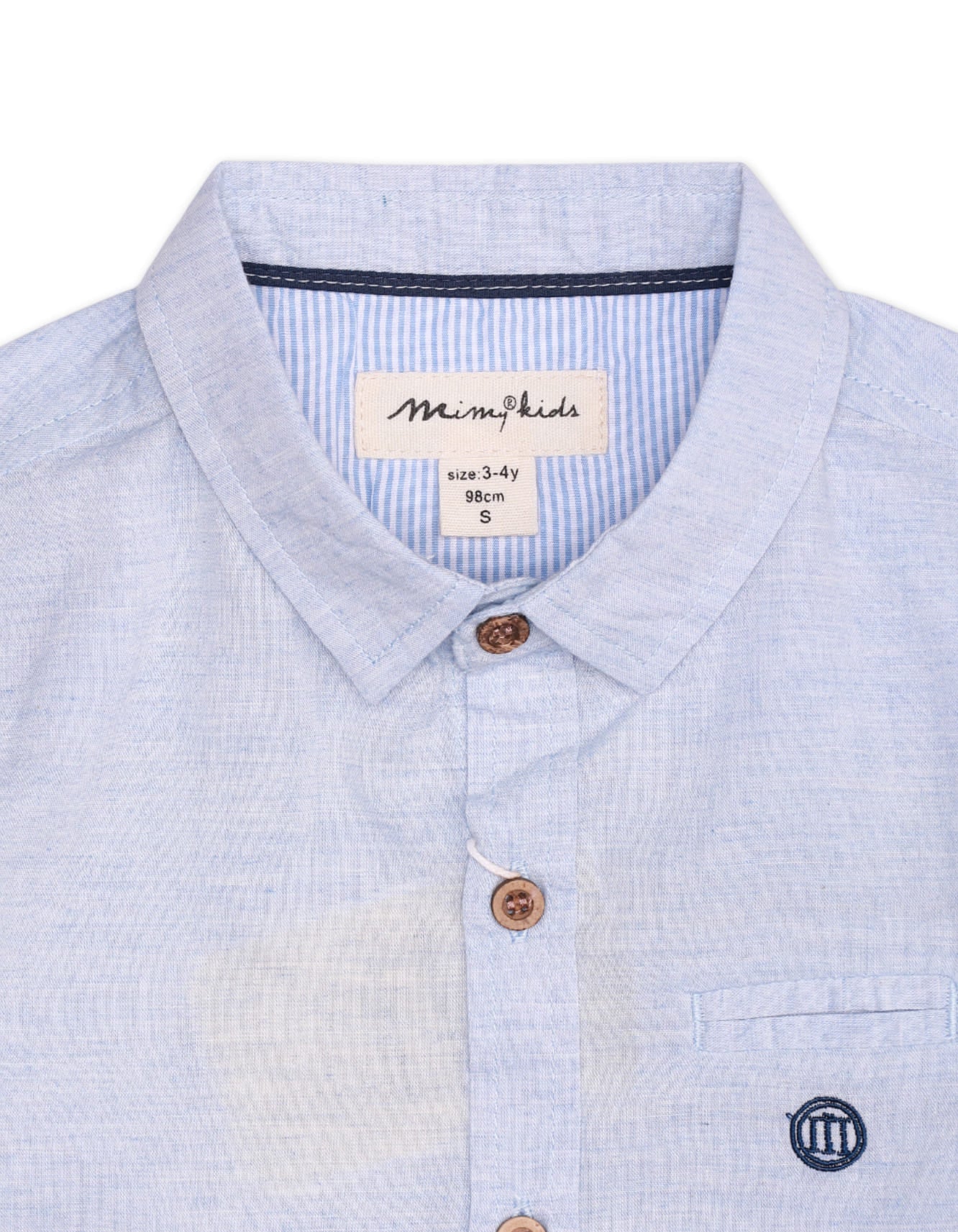 Zubaida's Full Sleeves Smart-Casual Shirt - Image 3