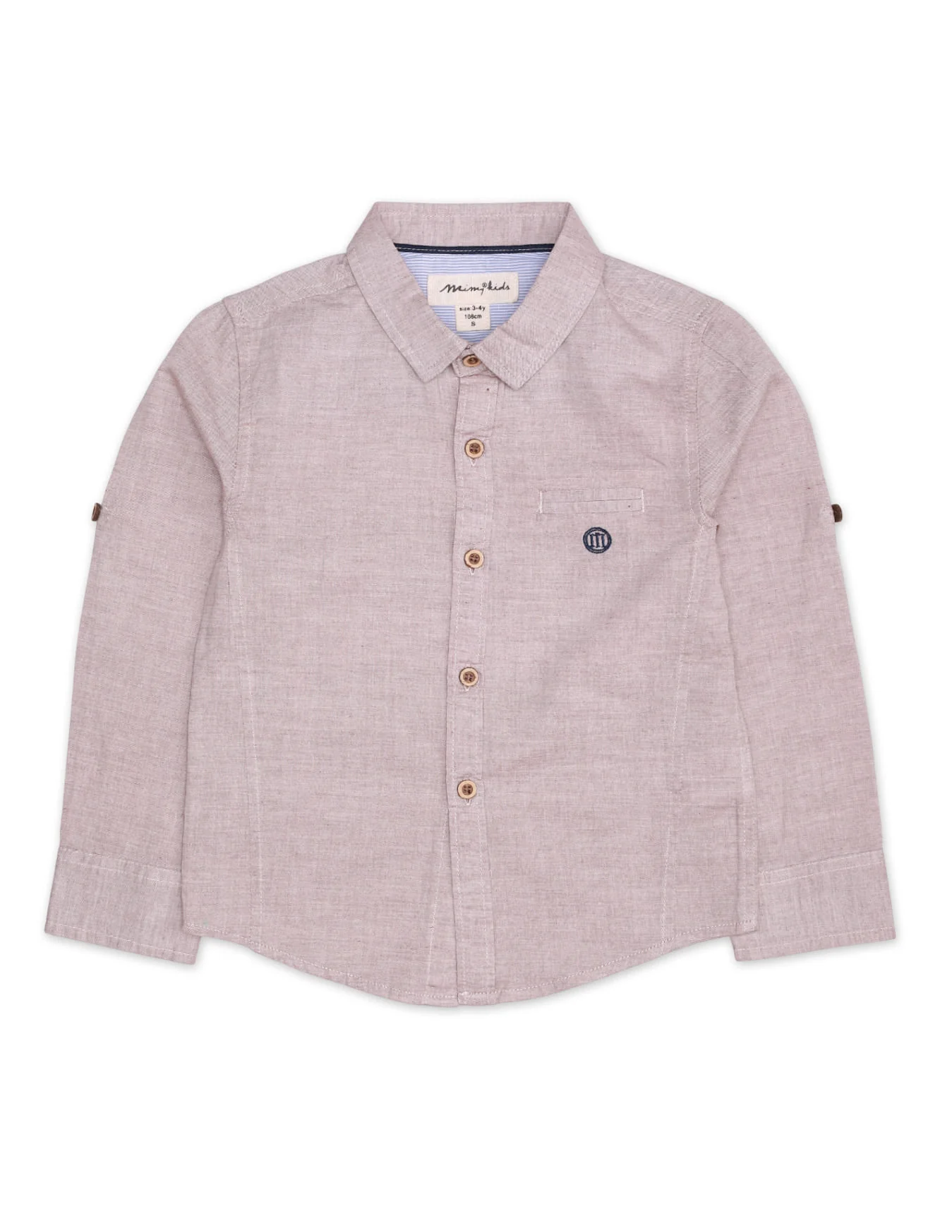 Zubaida's Full Sleeves Smart-Casual Shirt