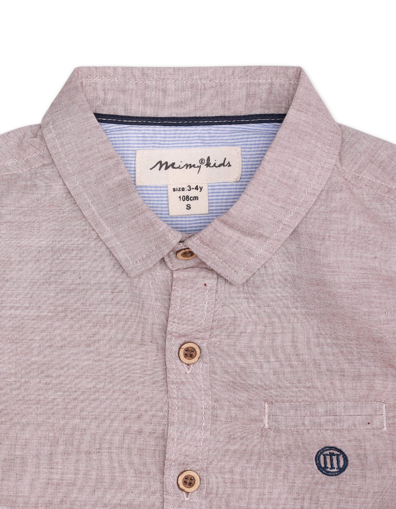 Zubaida's Full Sleeves Smart-Casual Shirt - Image 2