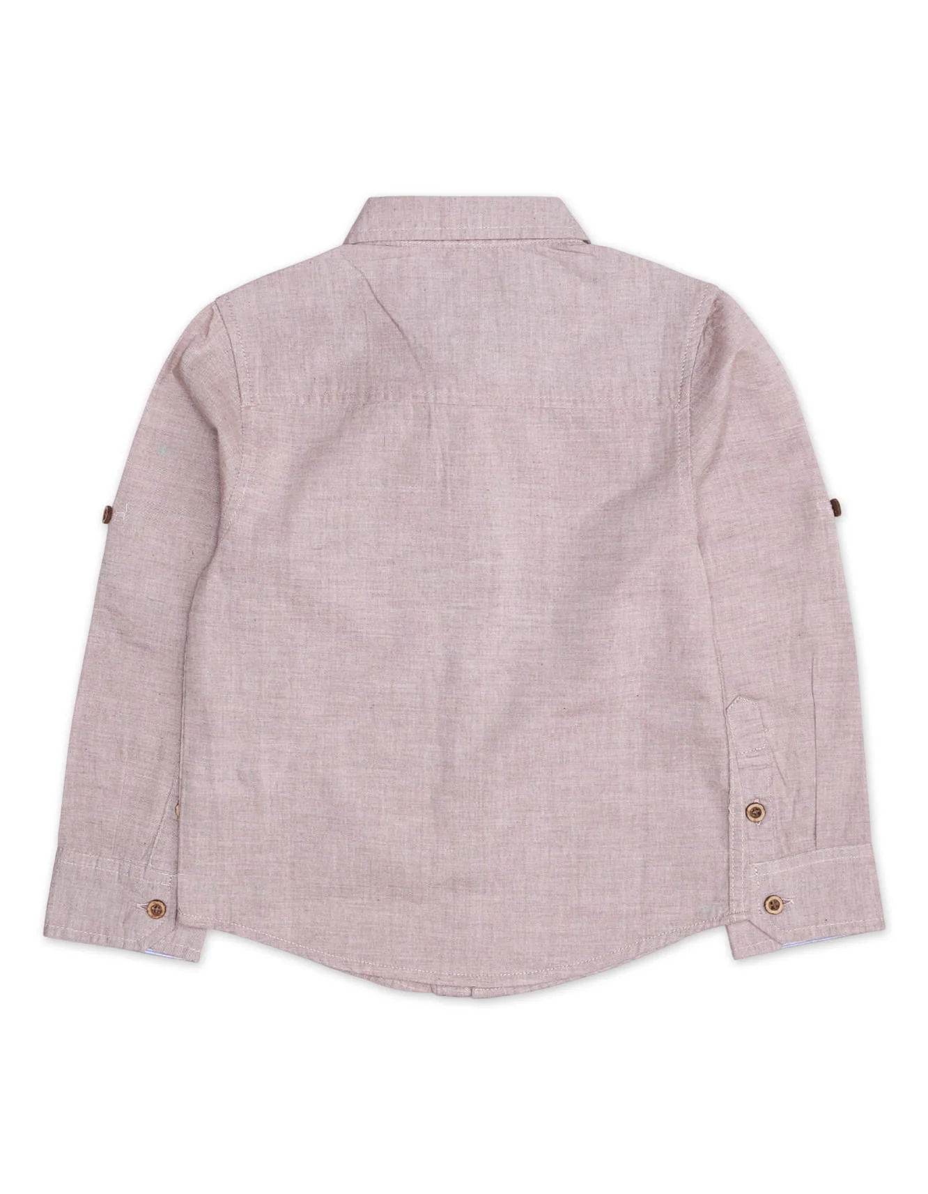 Zubaida's Full Sleeves Smart-Casual Shirt - Image 3