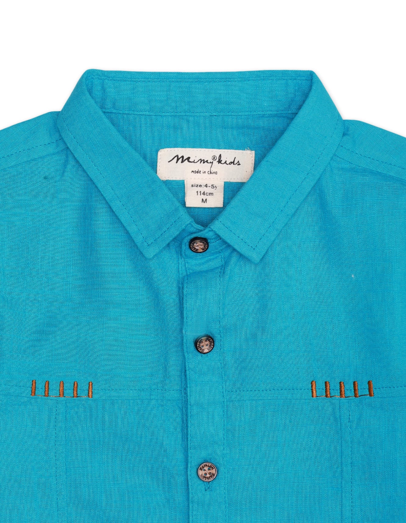 Zubaida's Full Sleeves Smart-Casual Shirt - Image 3