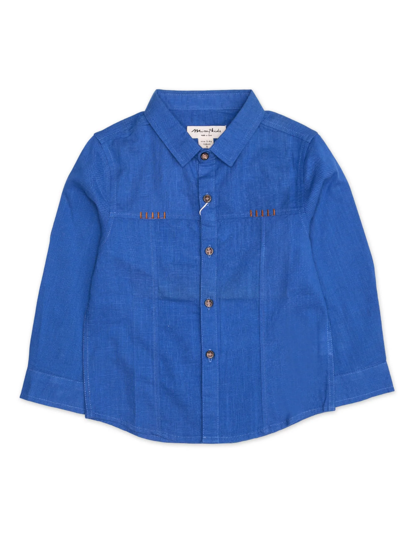 Zubaida's Full Sleeves Smart-Casual Classic Shirt