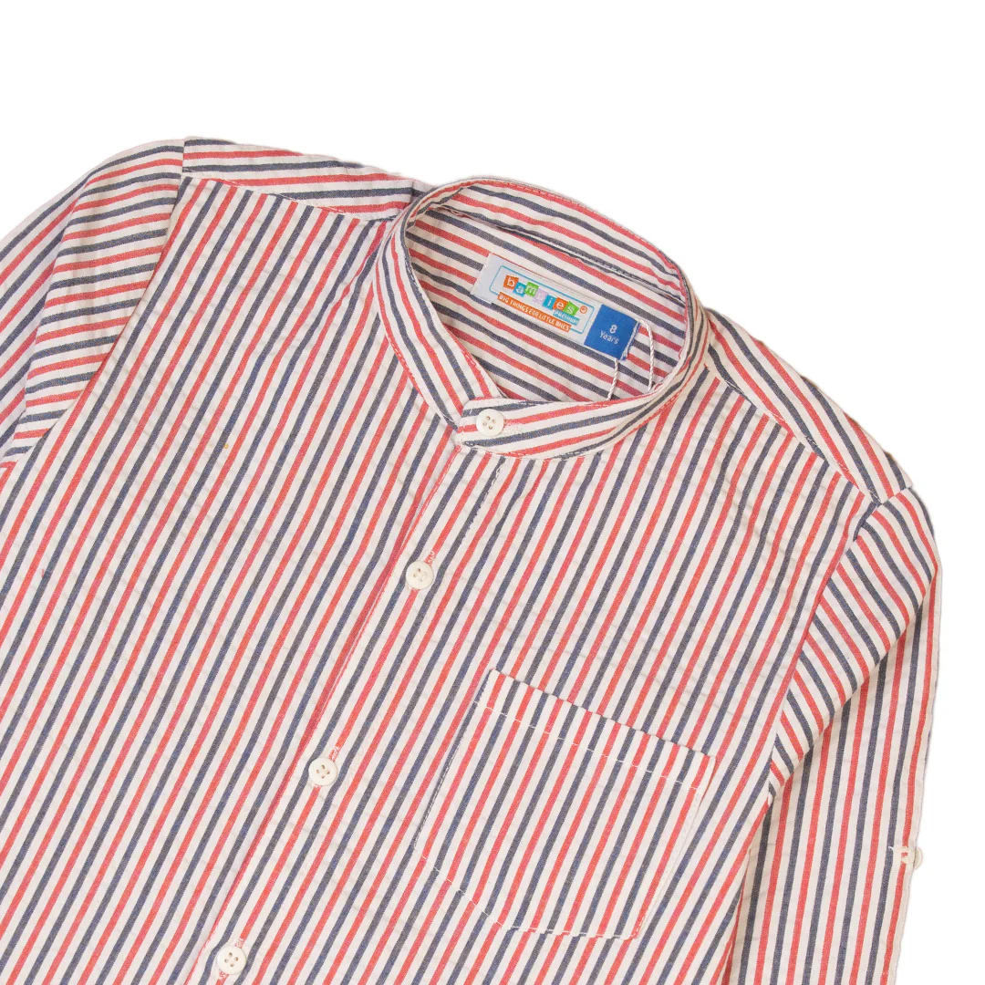 Zubaida's Shirt Mandarin Collar - Image 3