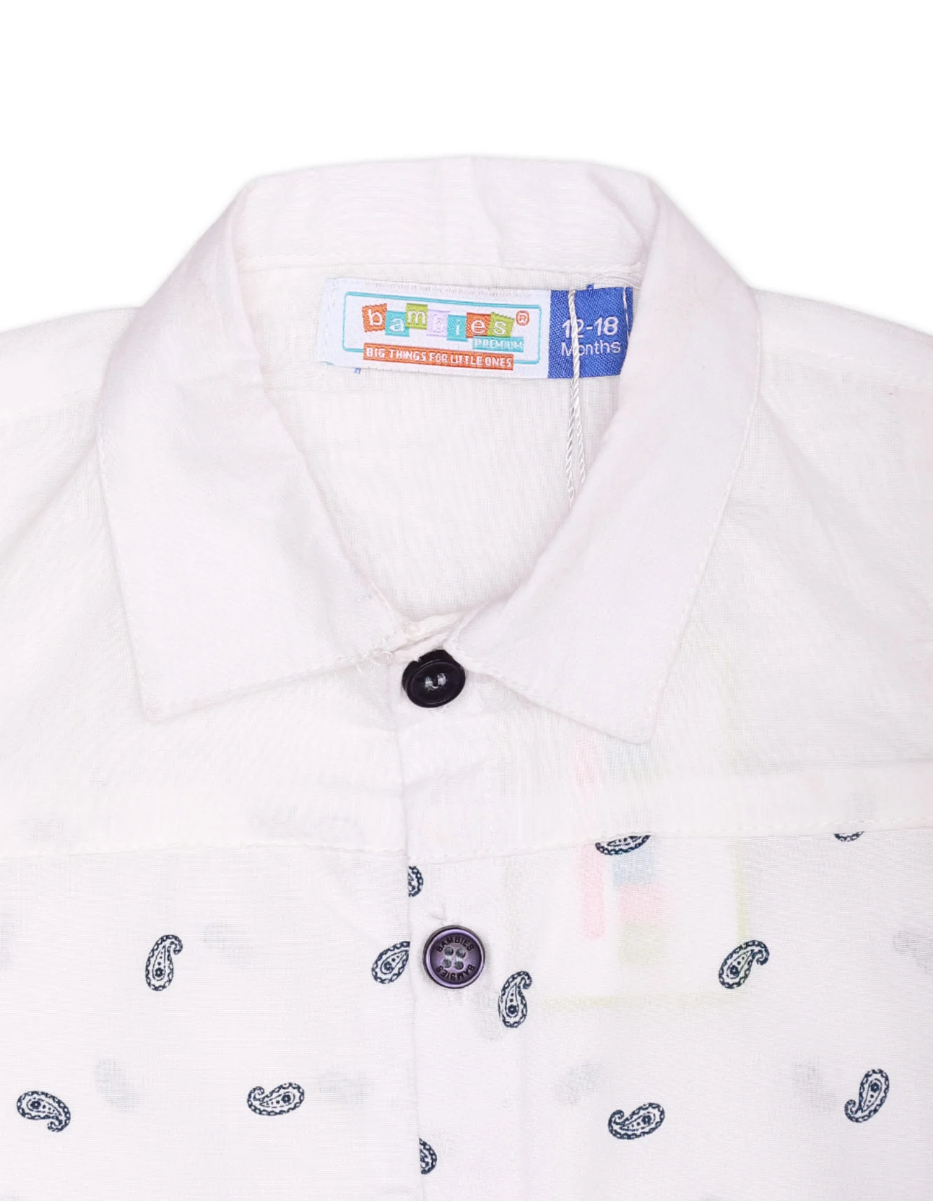 Zubaida's Classic Motif Shirt - Image 2