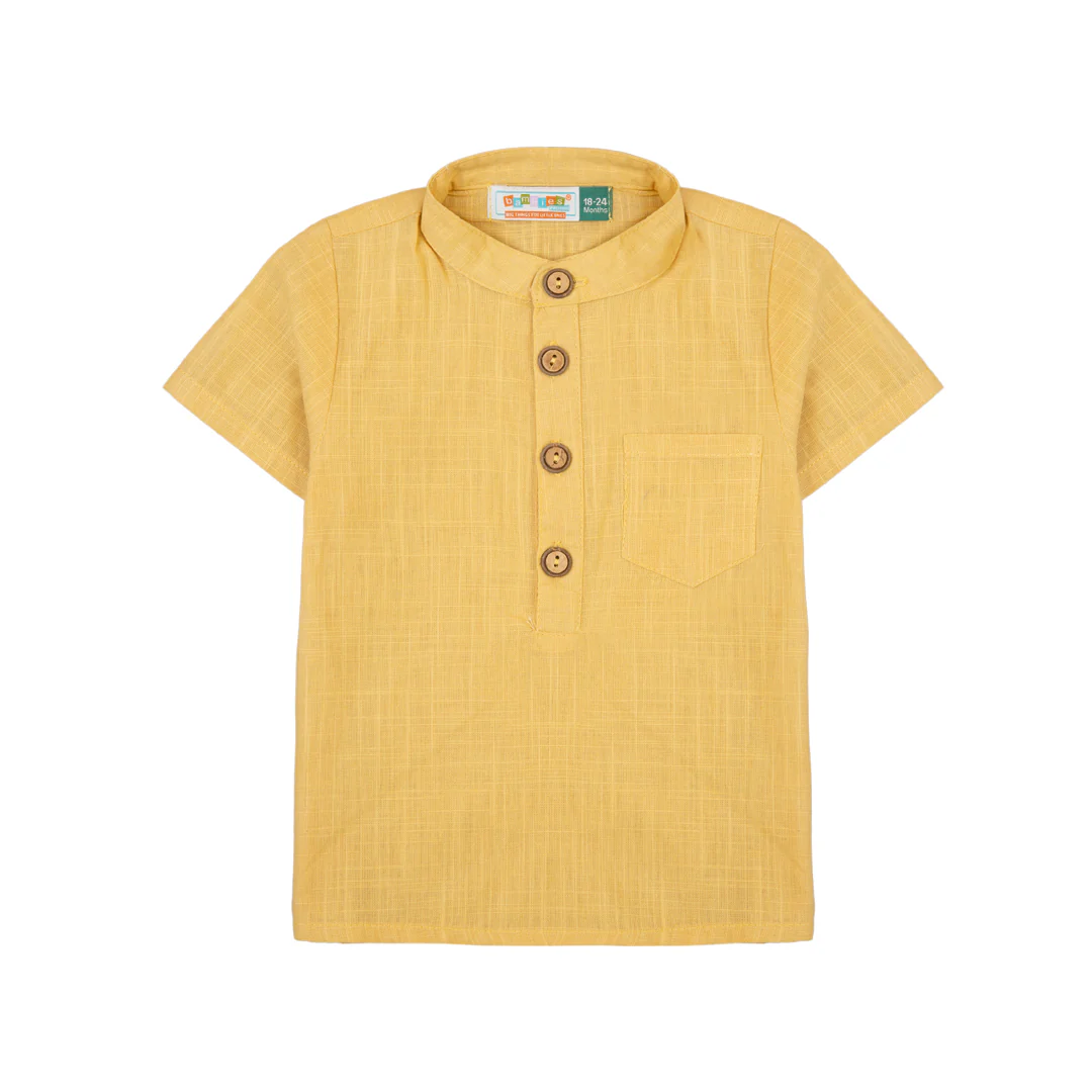 Zubaida's Short Sleeve Kurti