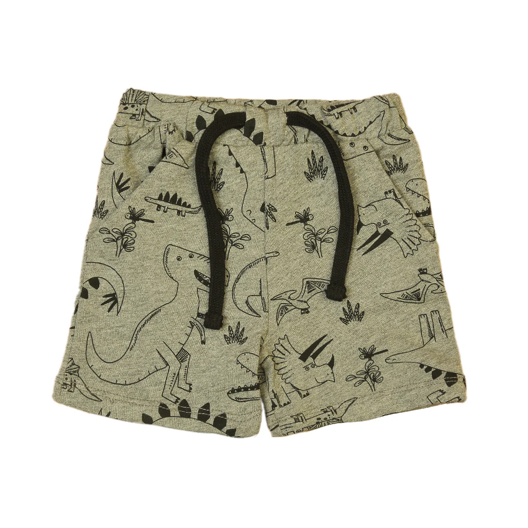 Zubaida's Breathable & Comfy Dino Shorts