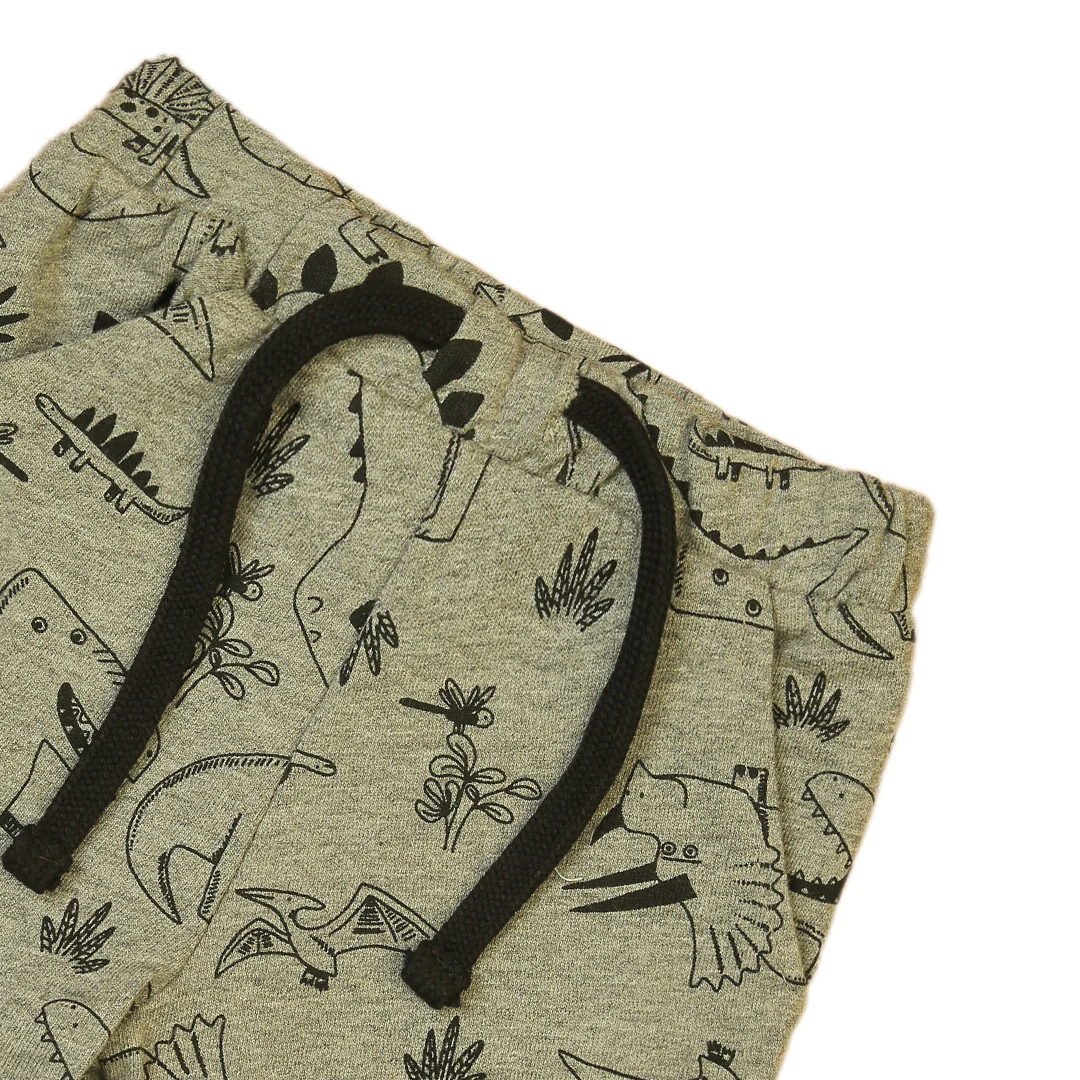 Zubaida's Breathable & Comfy Dino Shorts - Image 2