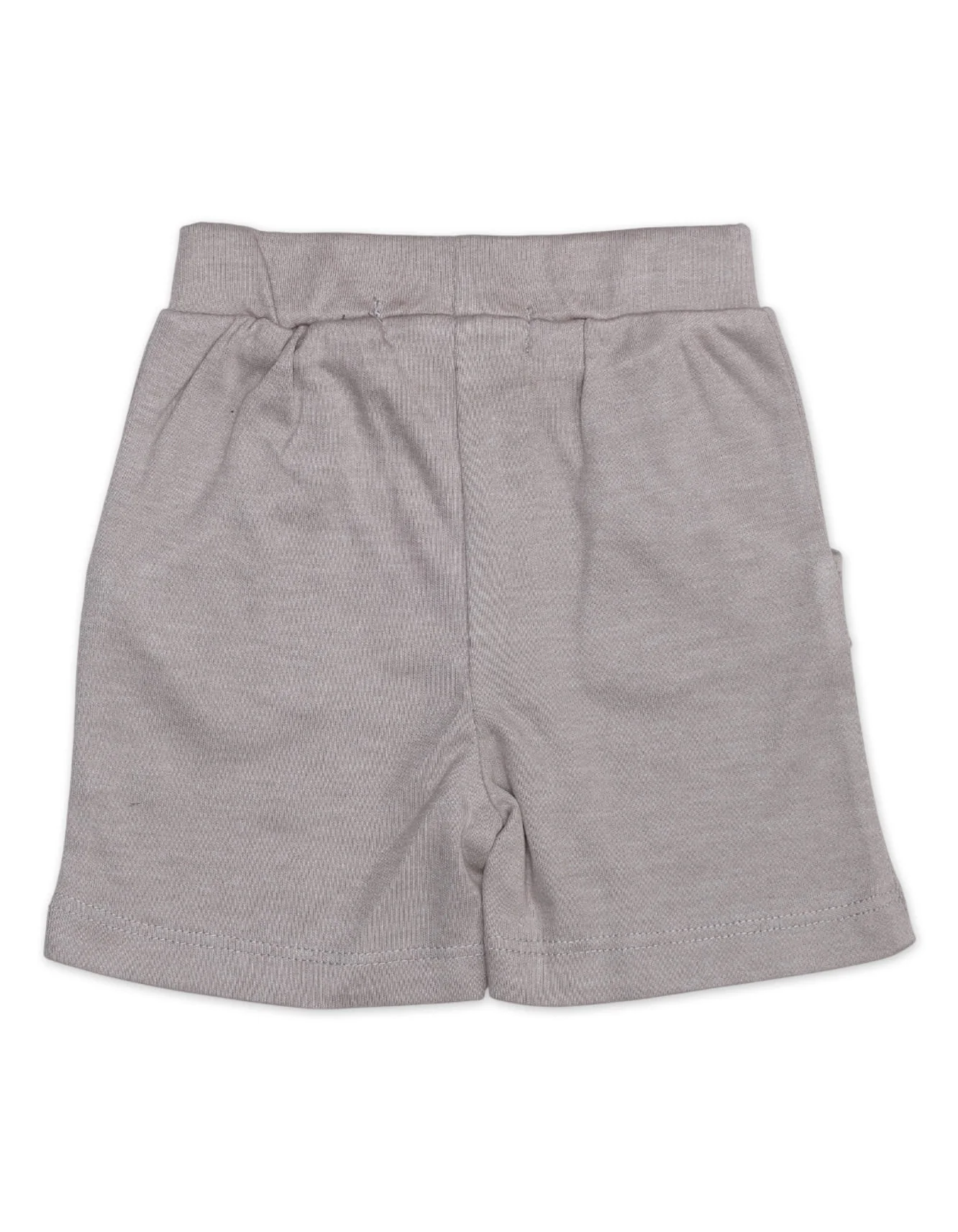 Zubaida's Soft & Comfortable Ruffled Pockets Shorts - Image 2