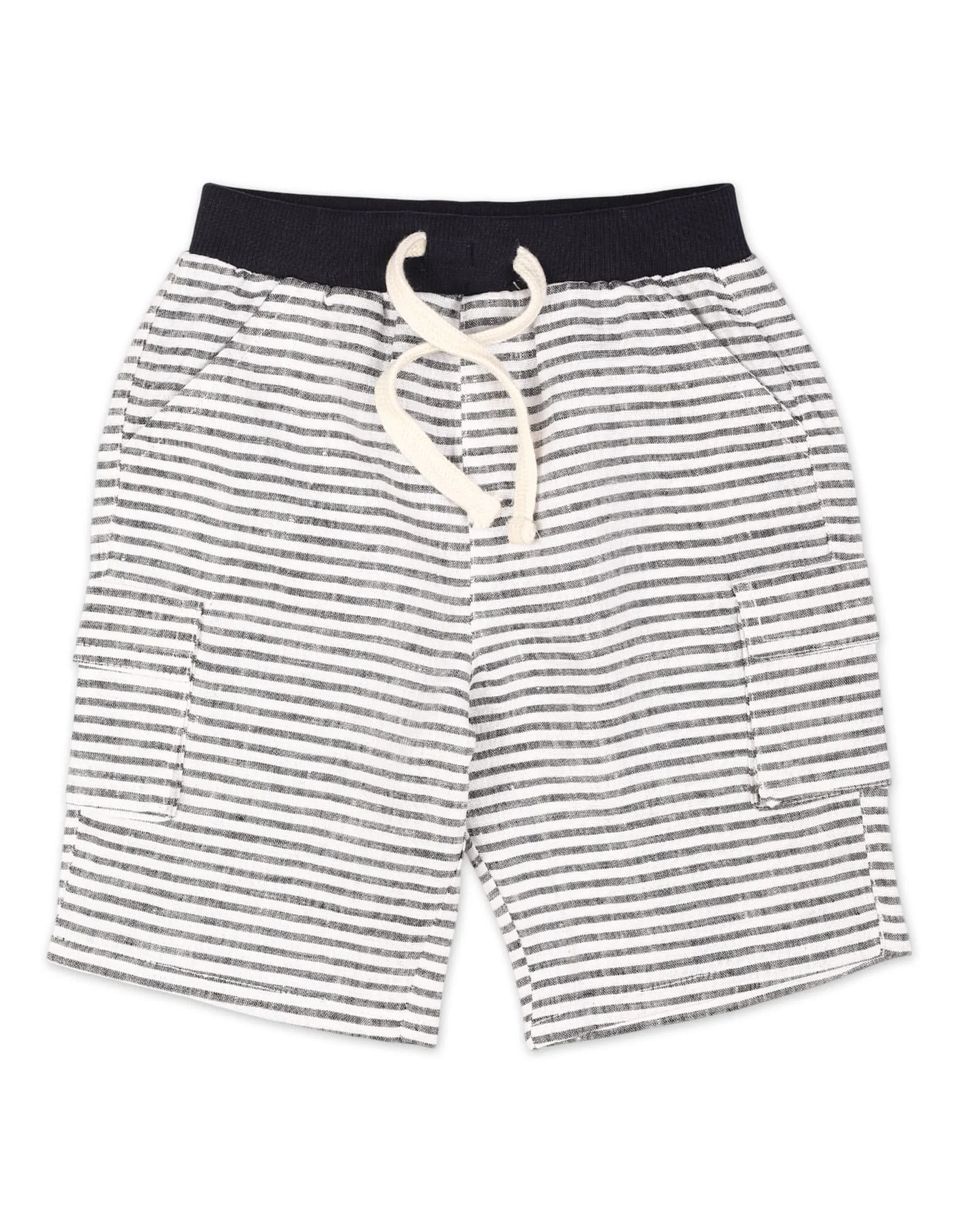 Zubaida's Classic Breathable & Relaxed Fit Cargo Shorts