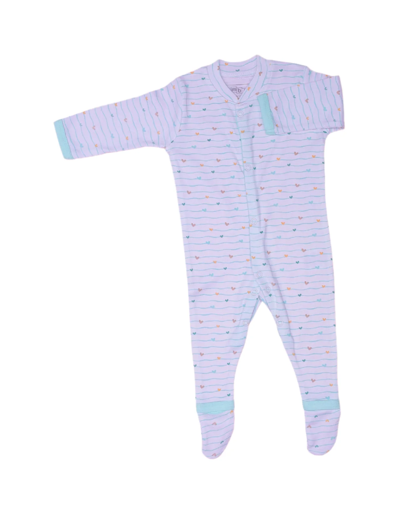 Sleep Suit PK-3 at Zubaidas - Image 2