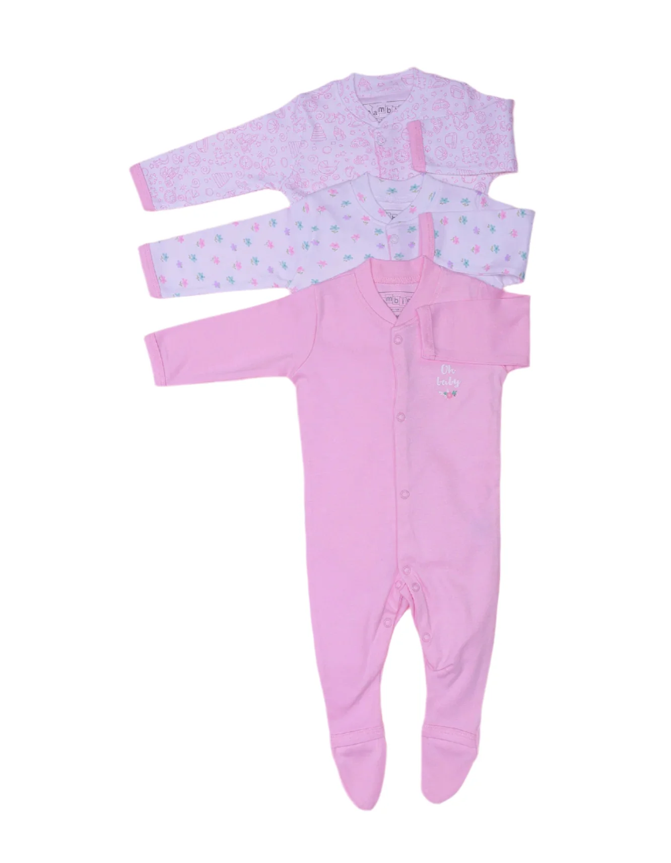 Zubaida's Sleep Suit Set