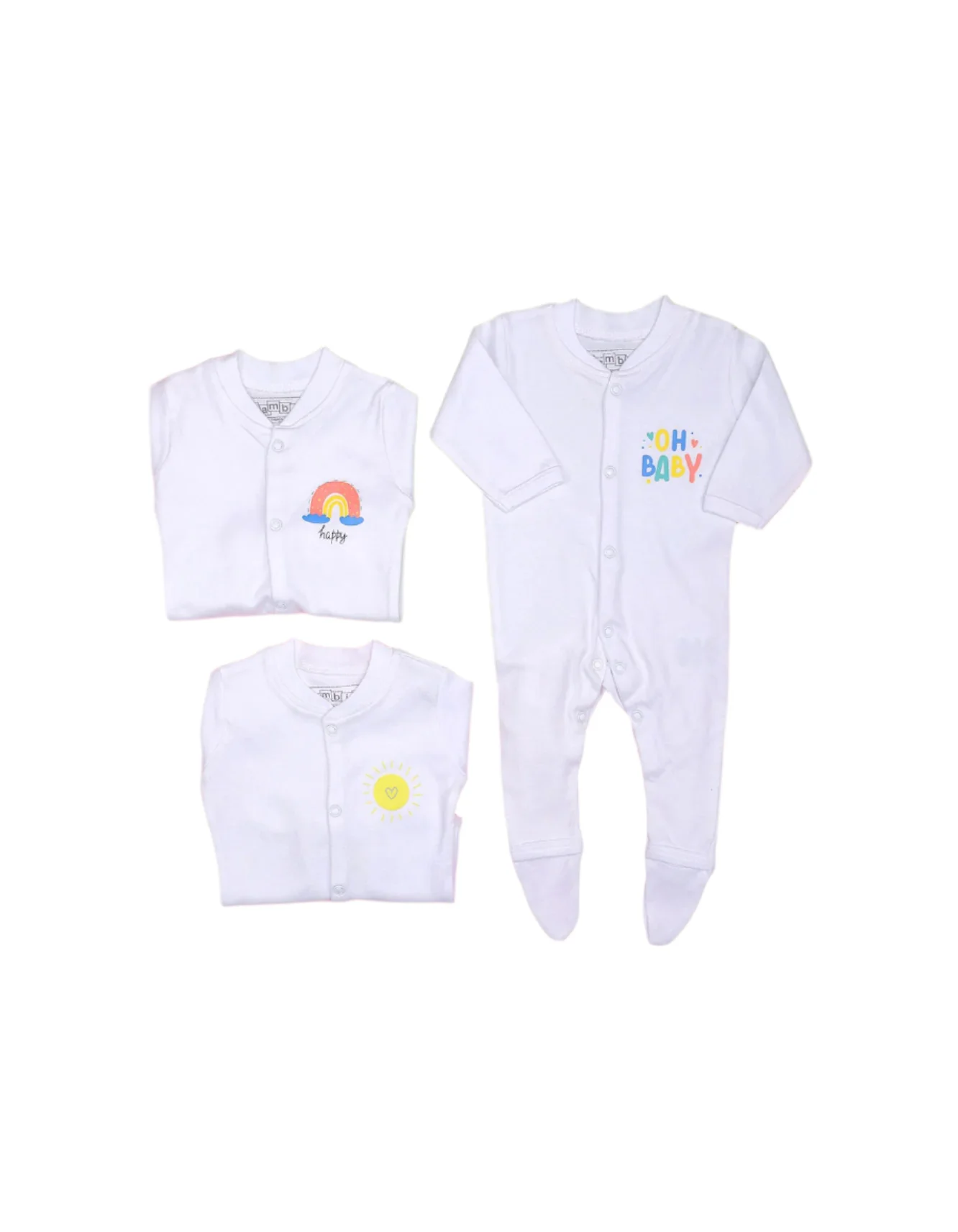 Zubaida's Sleep Suit Set
