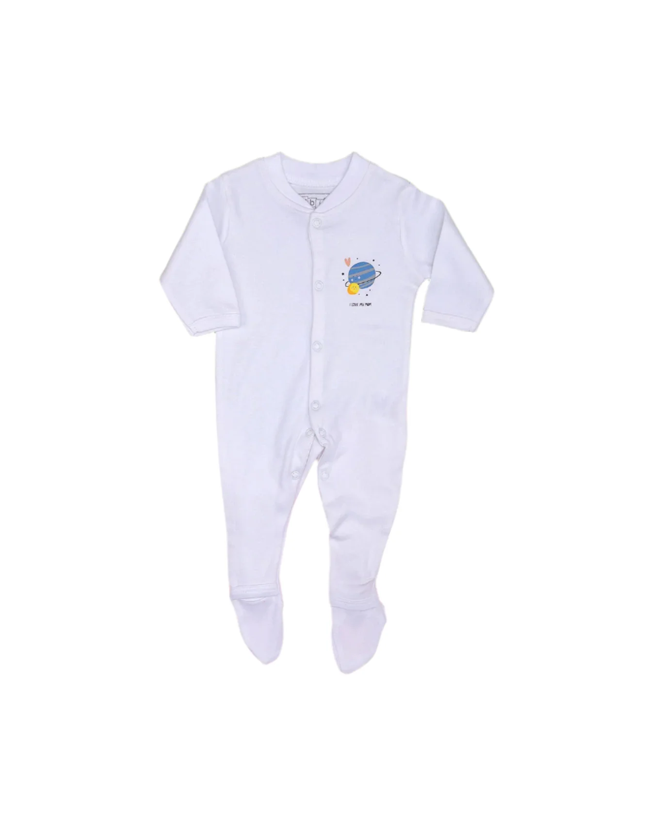 Zubaida's Sleep Suit Set - Image 4