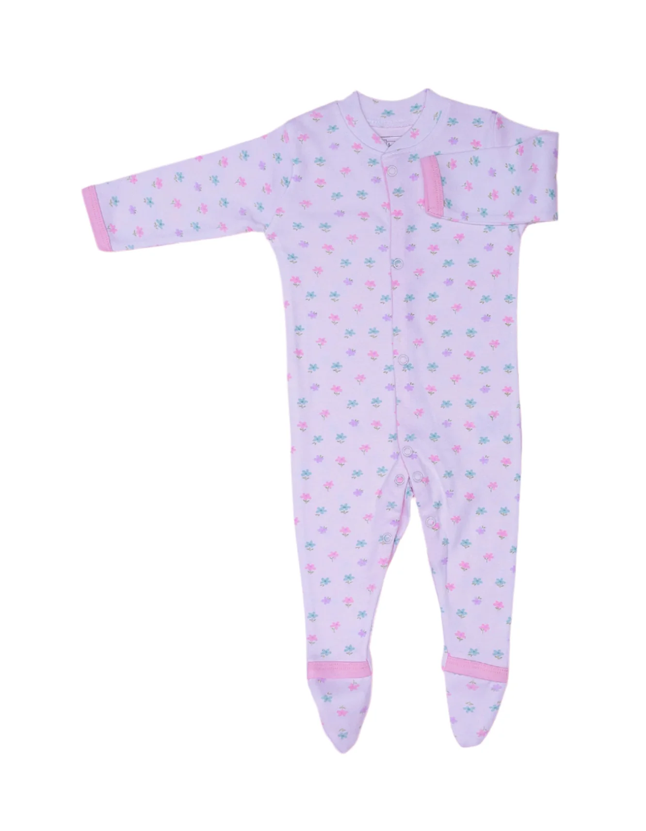 Zubaida's Sleep Suit Set - Image 3