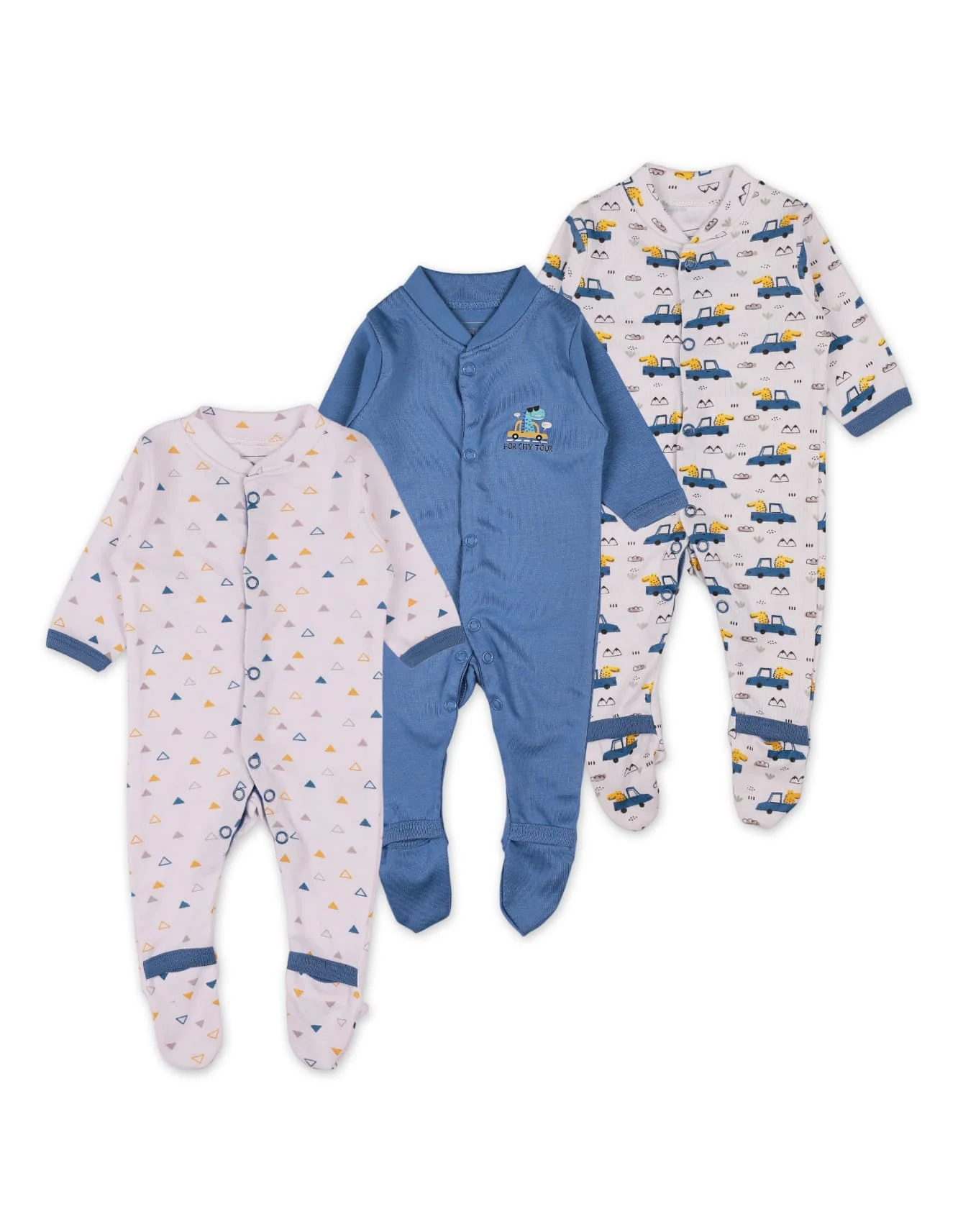Zubaida's Sleep Suit Set Dino Adventure