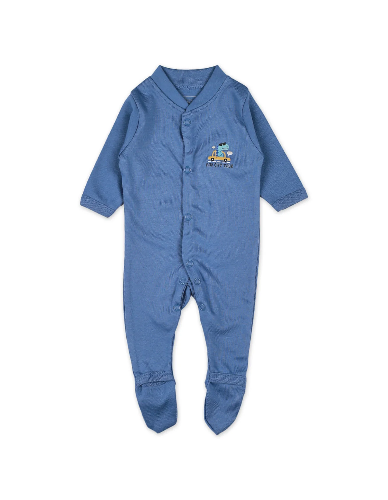 Zubaida's Sleep Suit Set Dino Adventure - Image 2