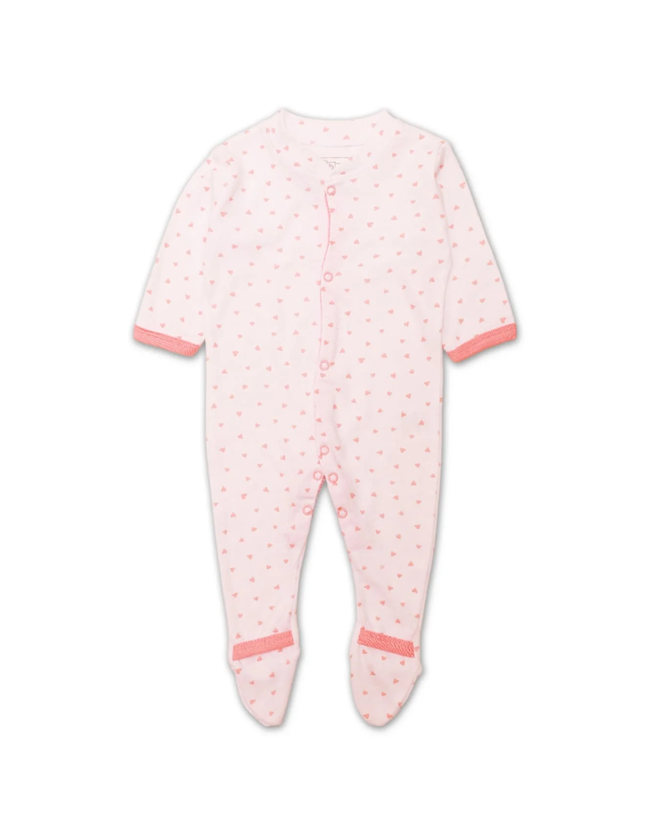 Zubaida's Sleep Suit Set Peach Fruity Theme - Image 4