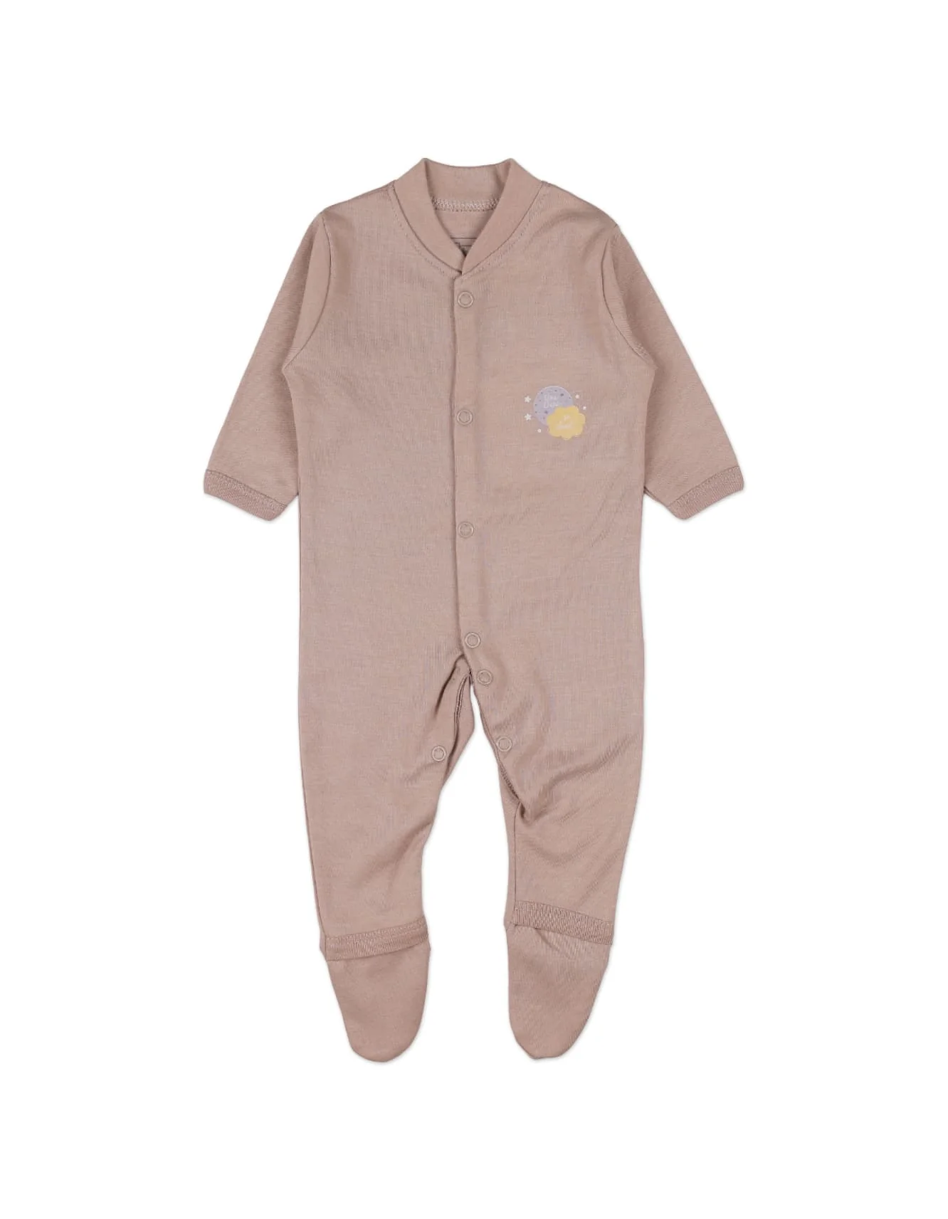 Zubaida's Sleep Suit Set PK-3 Clouds Theme Unisex - Image 4