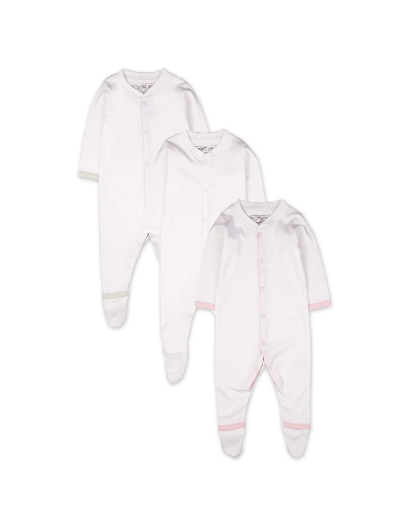 Sleep Suits Pack of 3 at Zubaidas Official™ Pakistan