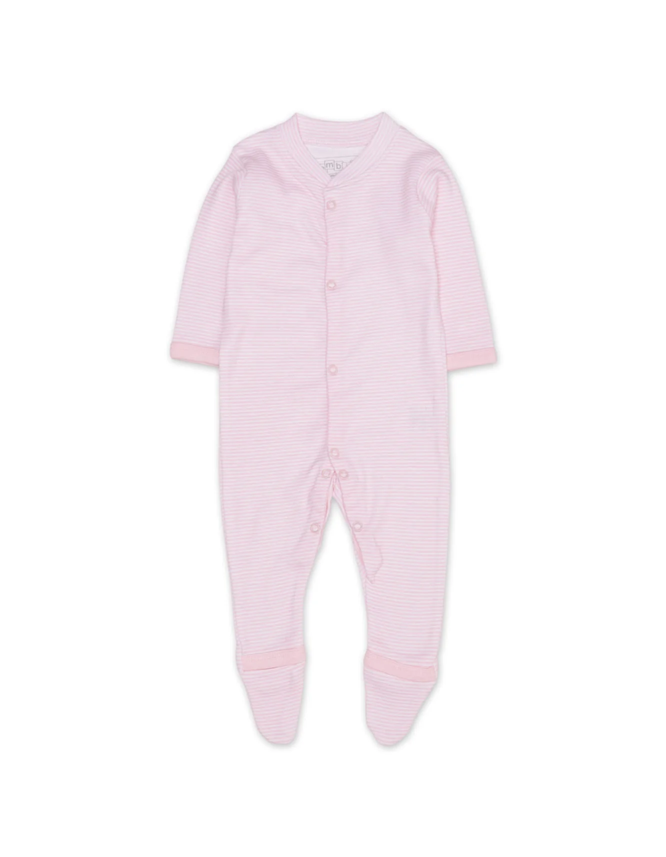 Zubaida's Sleep Suits Pack of 3 - Pink Floral Theme - Image 4