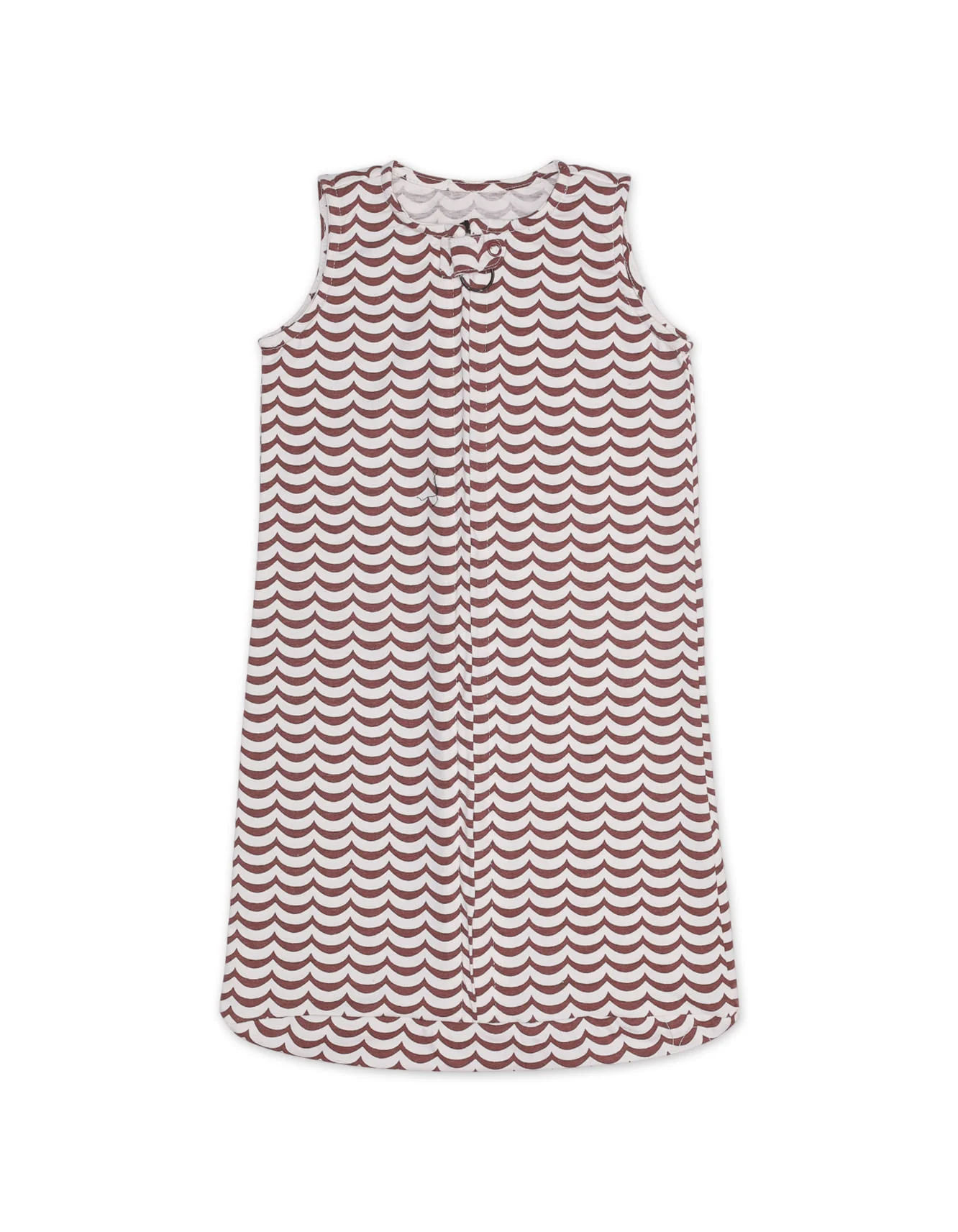 Zubaida's Sleeping Bag Wavy Pattern