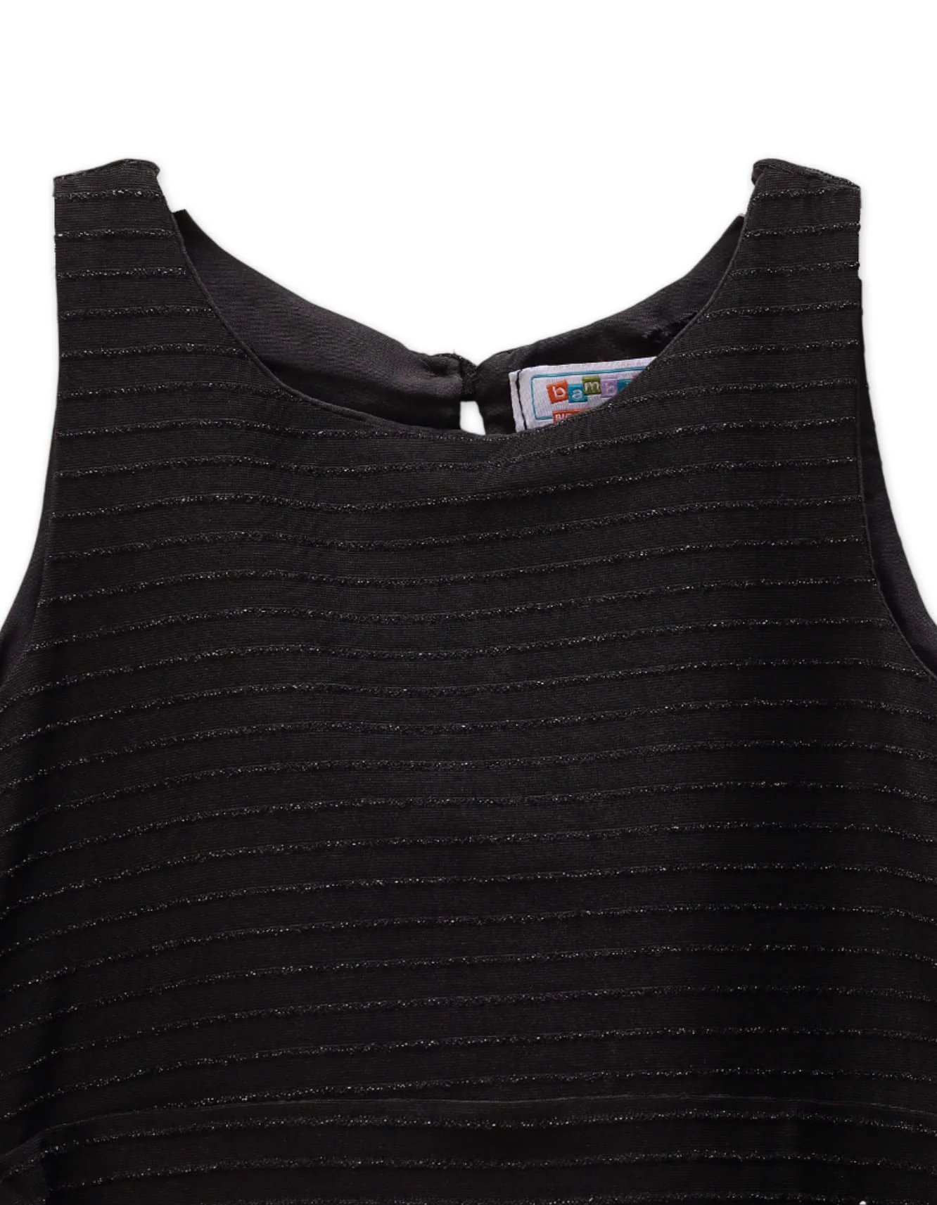 Zubaida's Sleeveless Asymmetrical Dress - Image 3