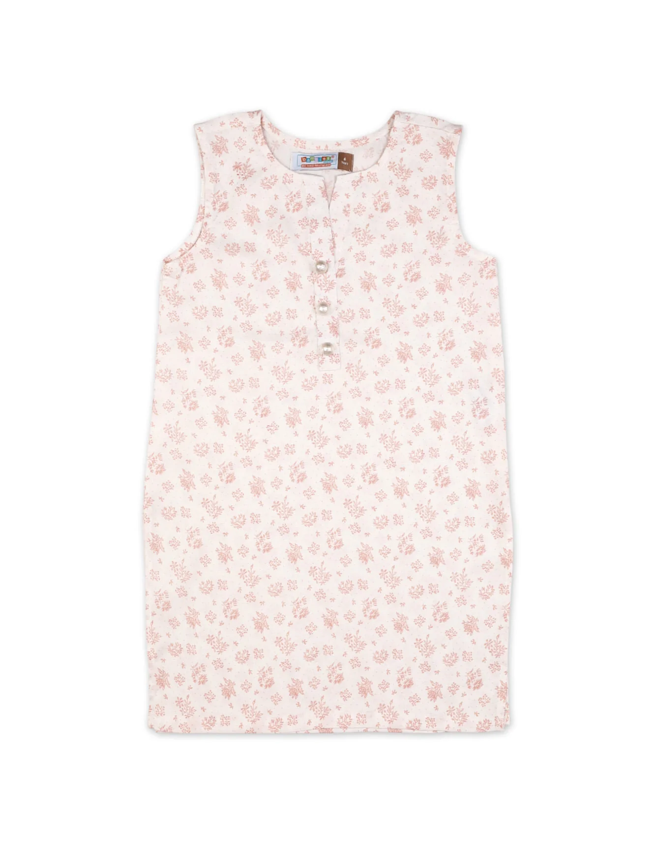 Zubaida's Sleeveless "Blush Bloom" Co-Ord Set - Image 2