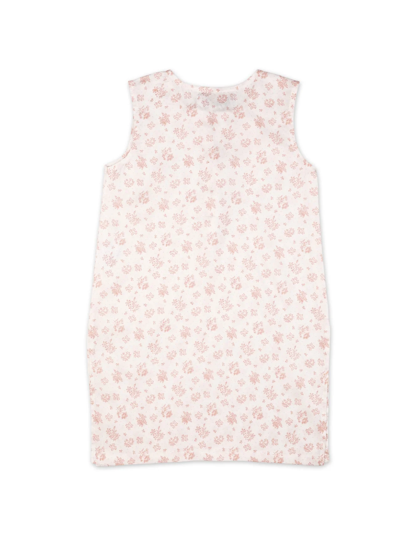 Zubaida's Sleeveless "Blush Bloom" Co-Ord Set - Image 3
