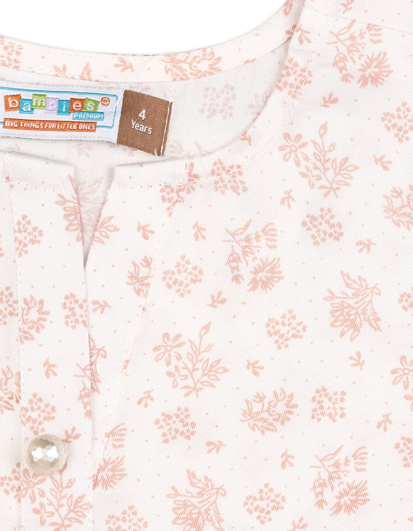 Zubaida's Sleeveless "Blush Bloom" Co-Ord Set - Image 4