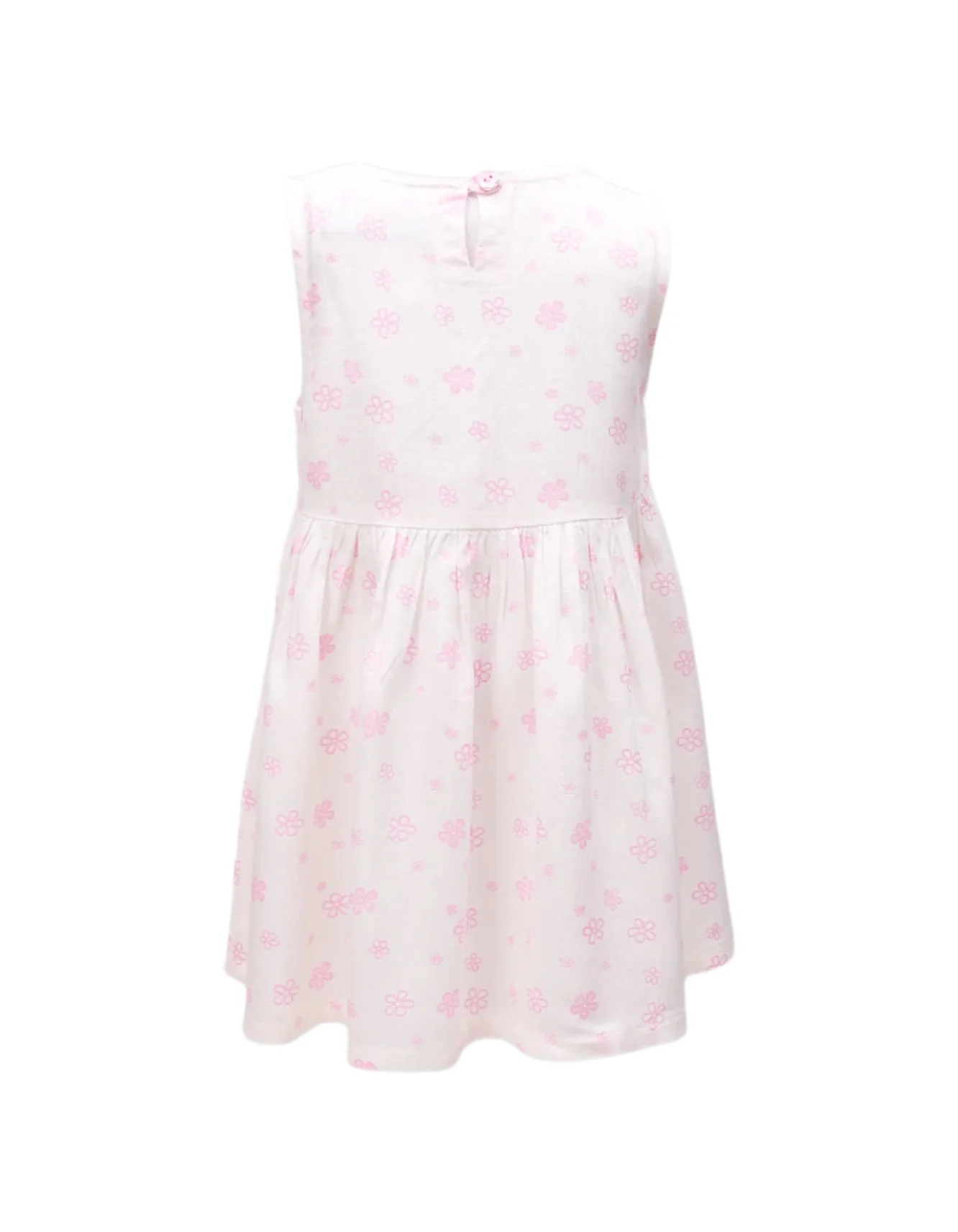 Zubaida's Sleeveless Floral Dress - Image 2