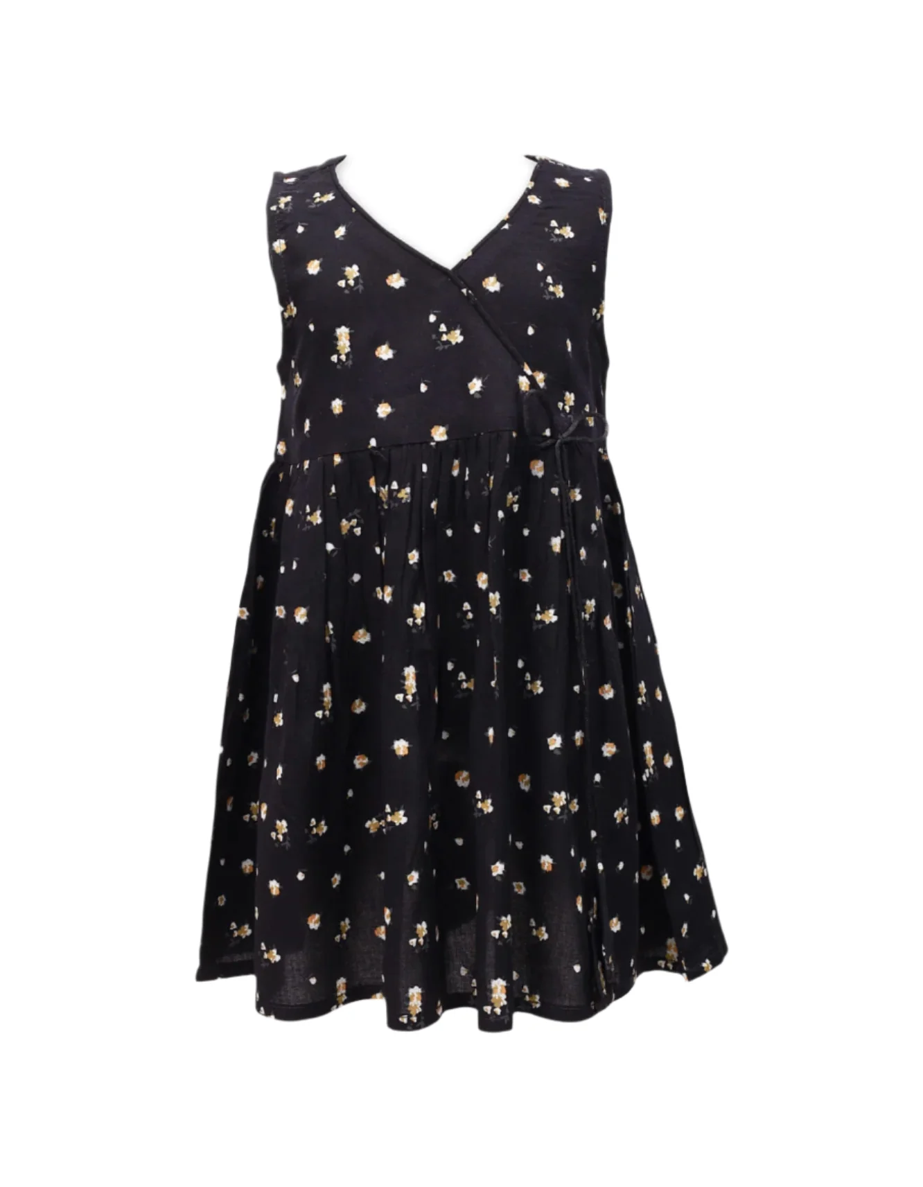 Zubaida's Sleeveless Floral Dress