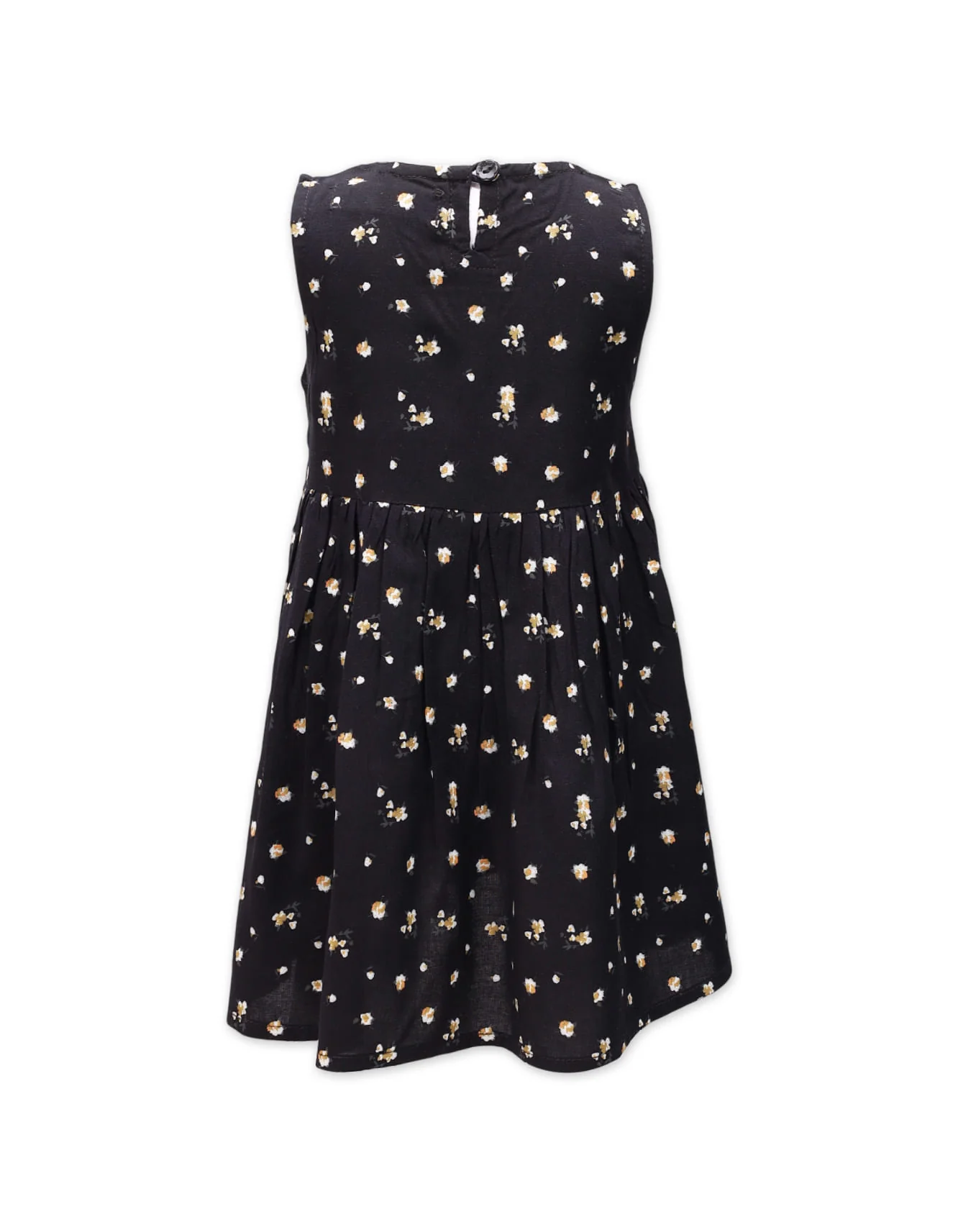 Zubaida's Sleeveless Floral Dress - Image 2