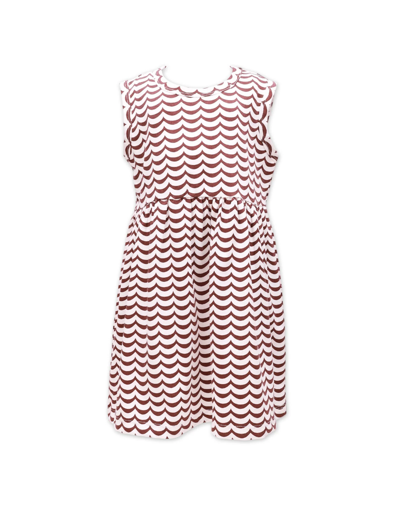Zubaida's Sleeveless Dress