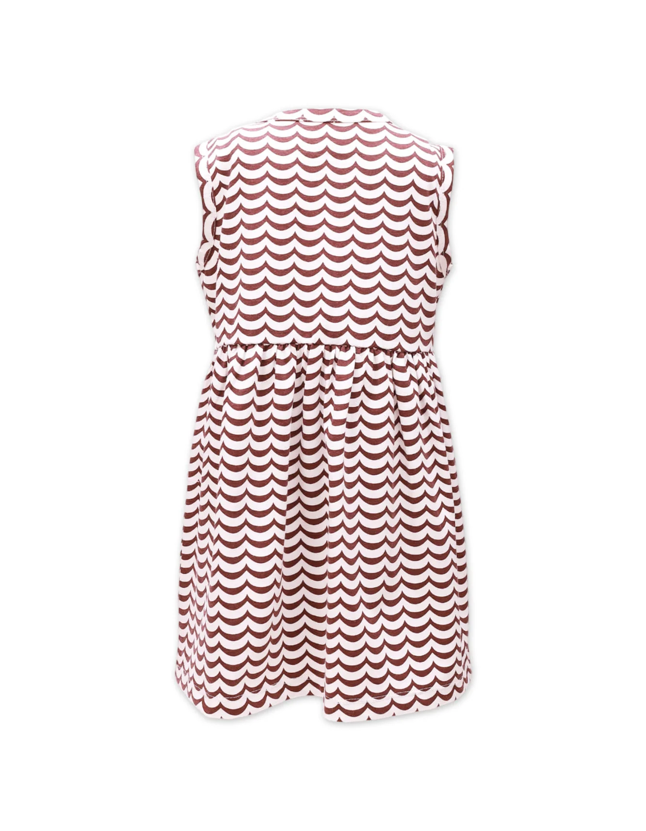 Zubaida's Sleeveless Dress - Image 2