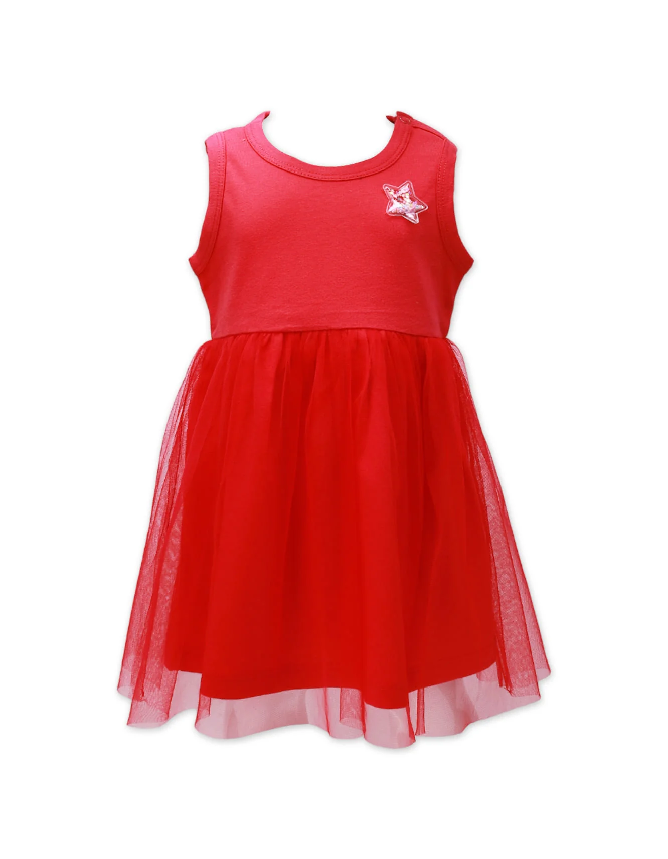Zubaida's Sleeveless Party Dress