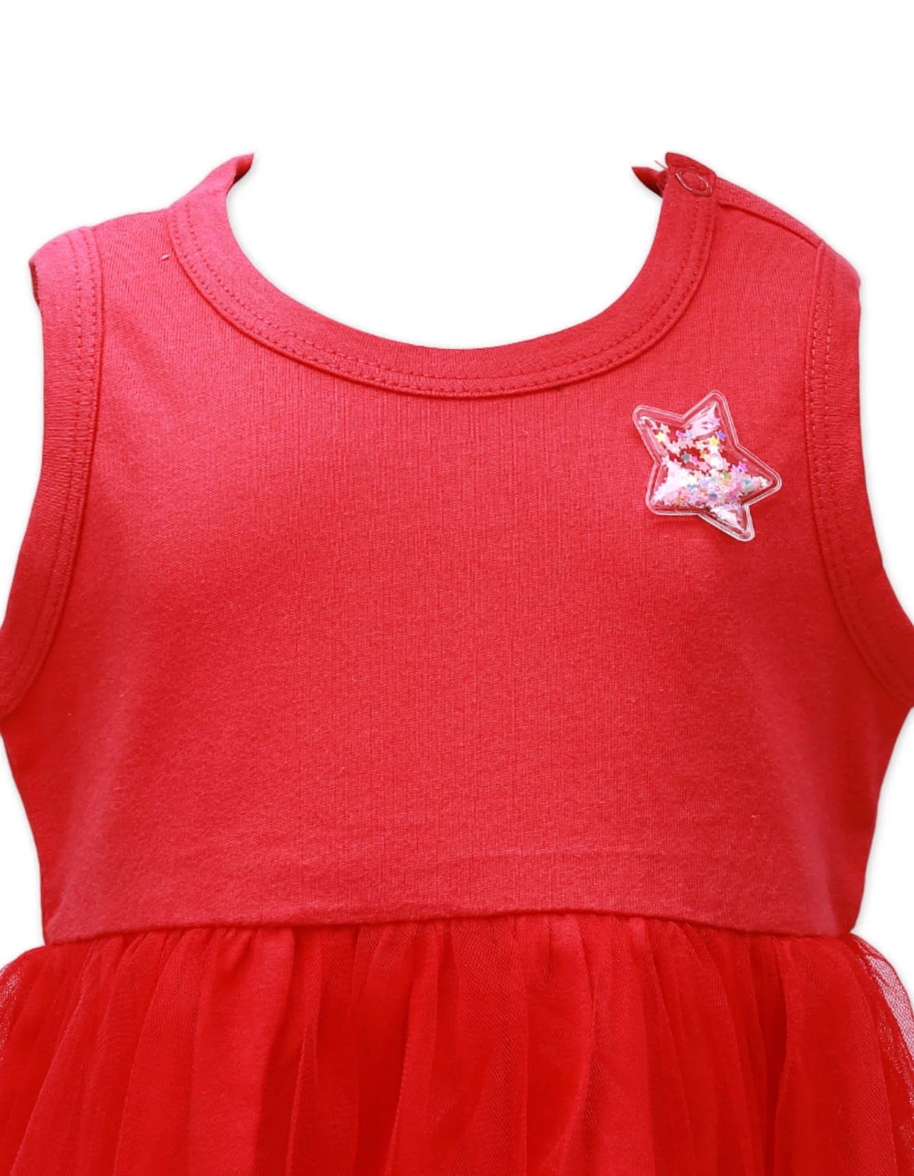 Zubaida's Sleeveless Party Dress - Image 3