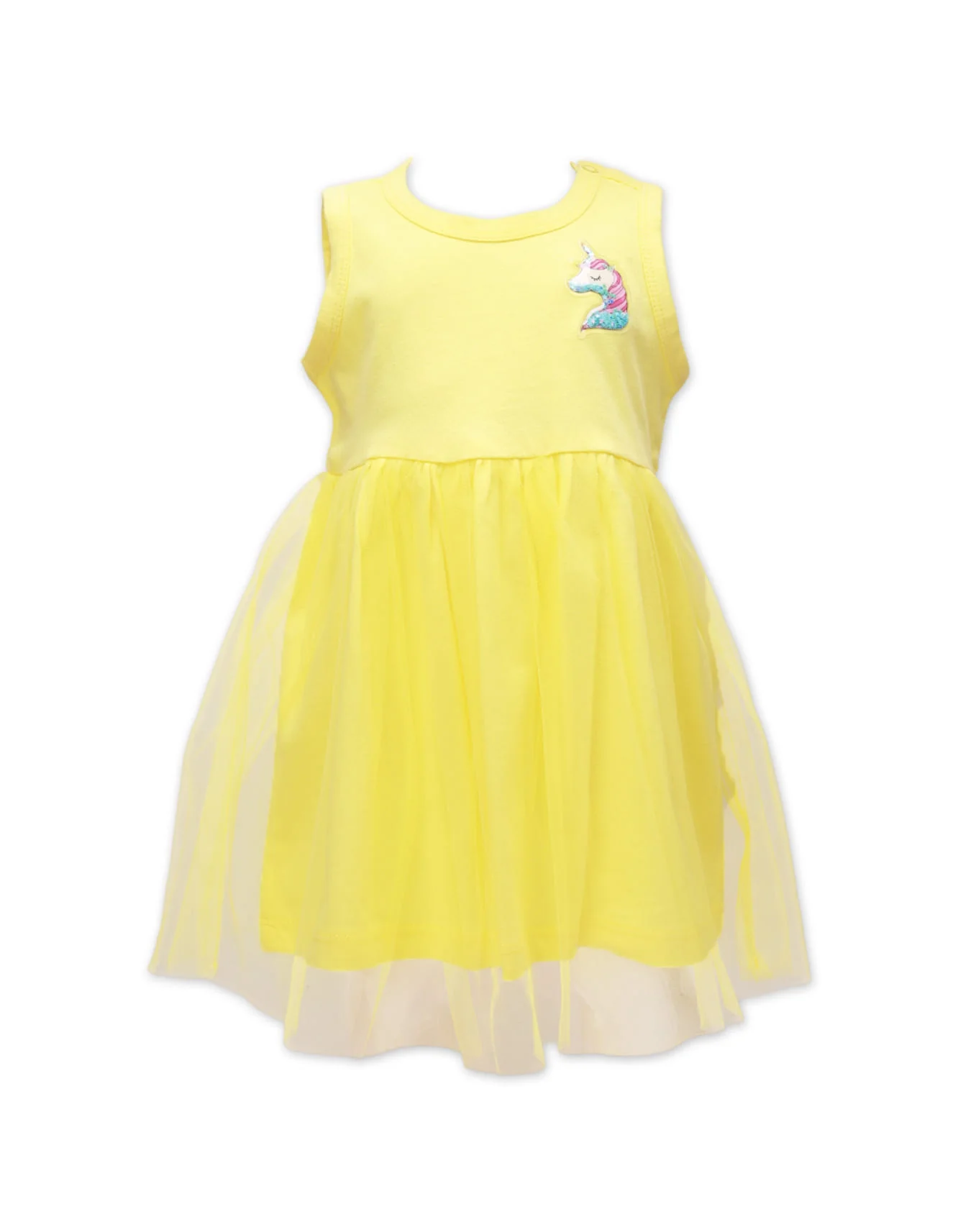 Zubaida's Formal Sleeveless Princess Dress