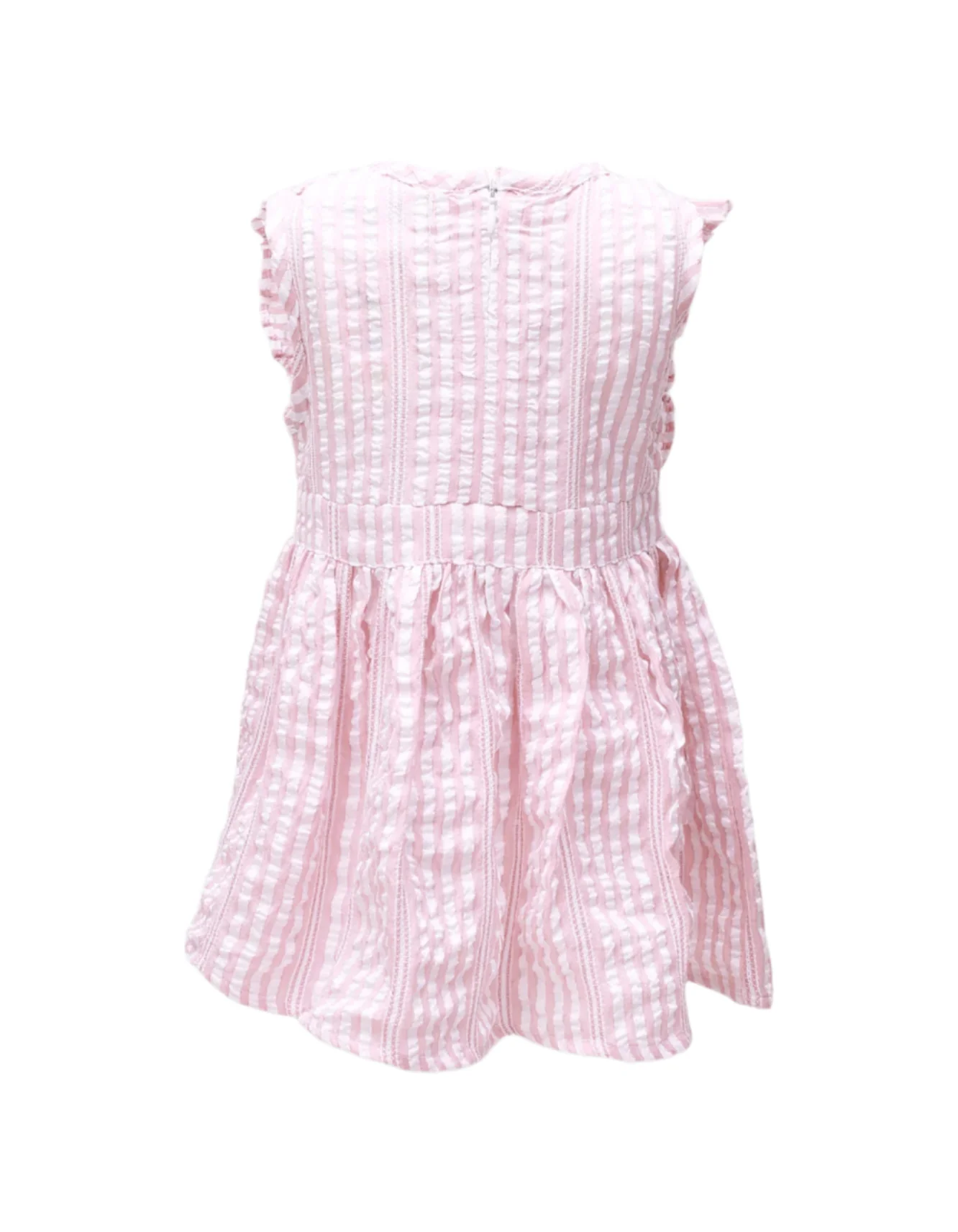 Zubaida's Ribbed Sleeveless Dress
