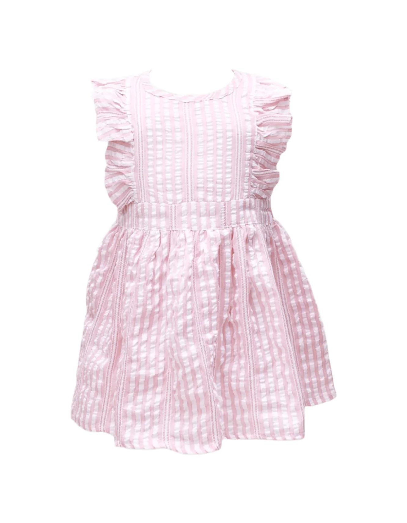 Zubaida's Ribbed Sleeveless Dress - Image 2