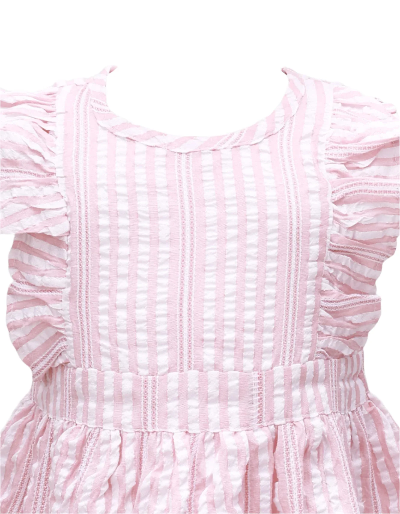 Zubaida's Ribbed Sleeveless Dress - Image 3