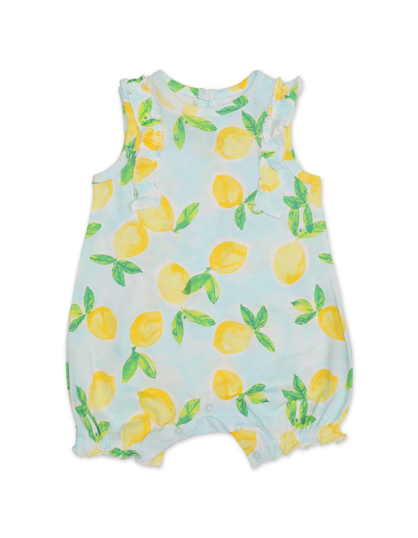 Zubaida's Sleeveless Citrus Romer with a coordinating Headband - Image 2