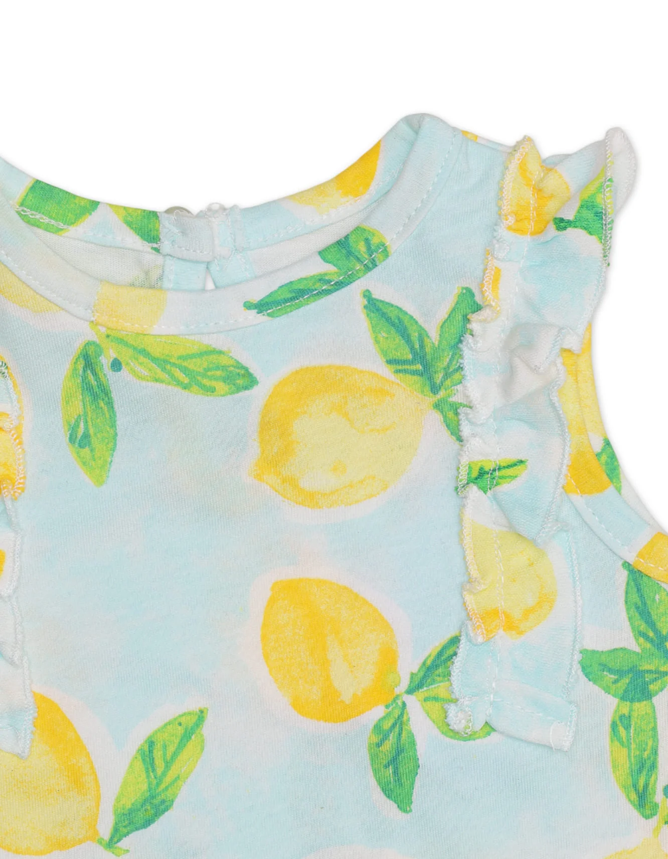 Zubaida's Sleeveless Citrus Romer with a coordinating Headband - Image 3
