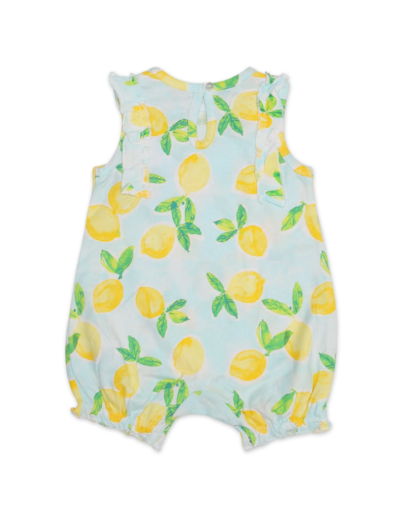 Zubaida's Sleeveless Citrus Romer with a coordinating Headband - Image 4