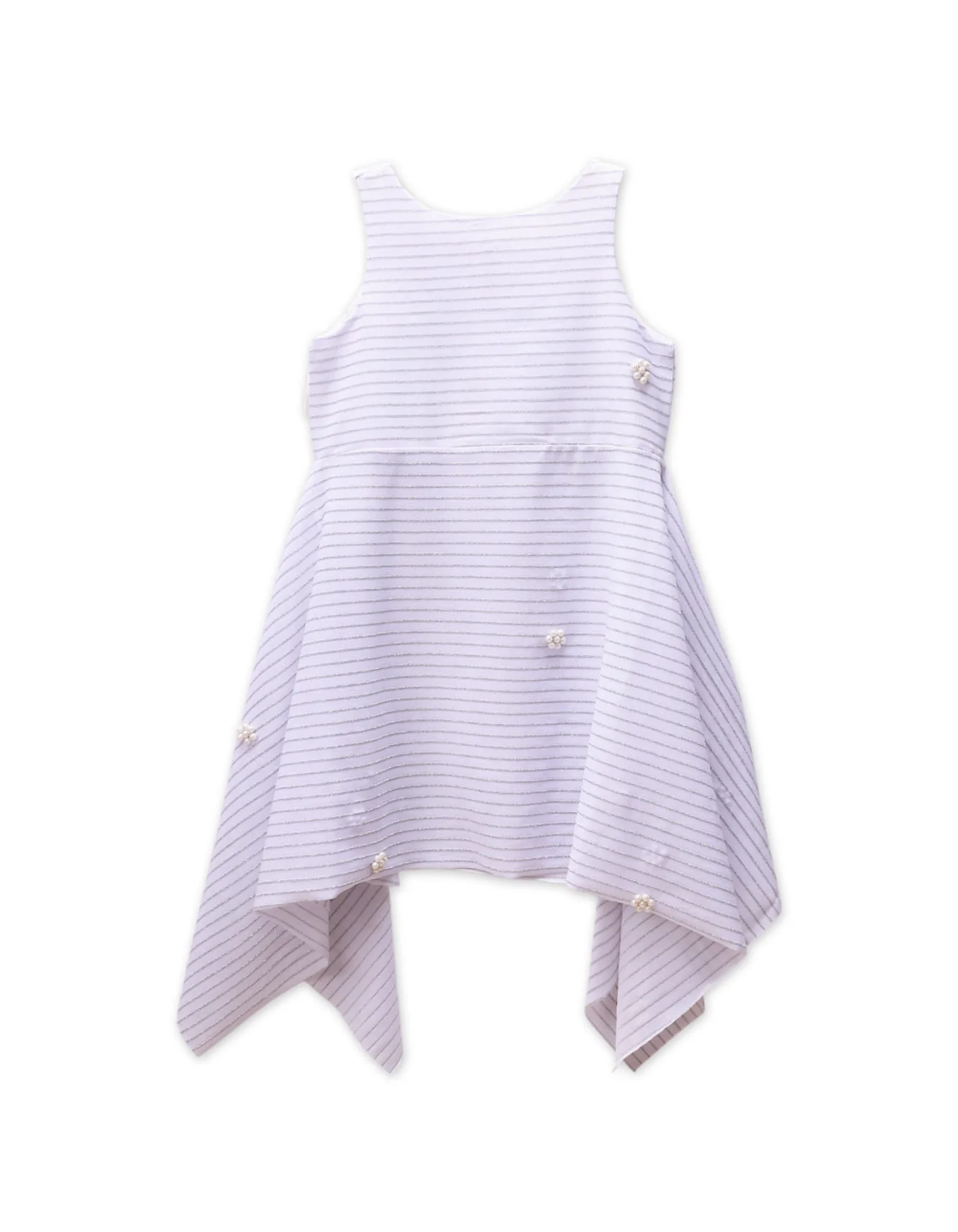 Zubaida's Sleeveless Formal Dress