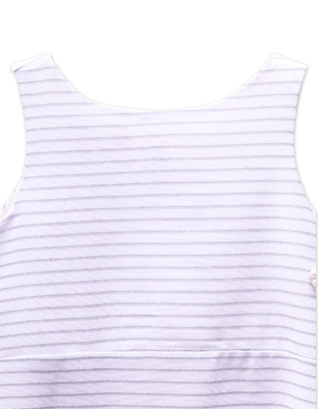 Zubaida's Sleeveless Formal Dress - Image 3