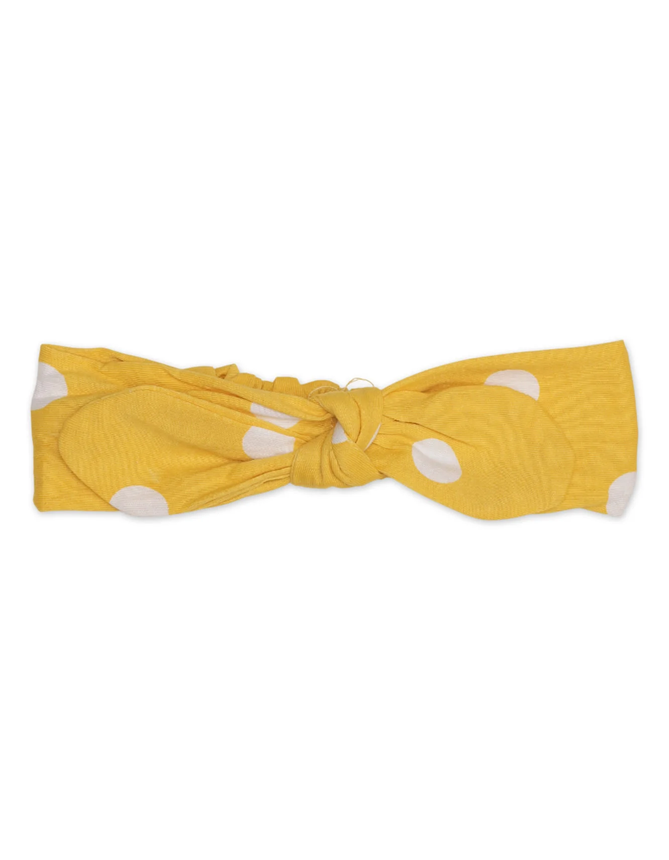Zubaida's Sleeveless Polka Dots Romper with a coordinating Headband - Image 5