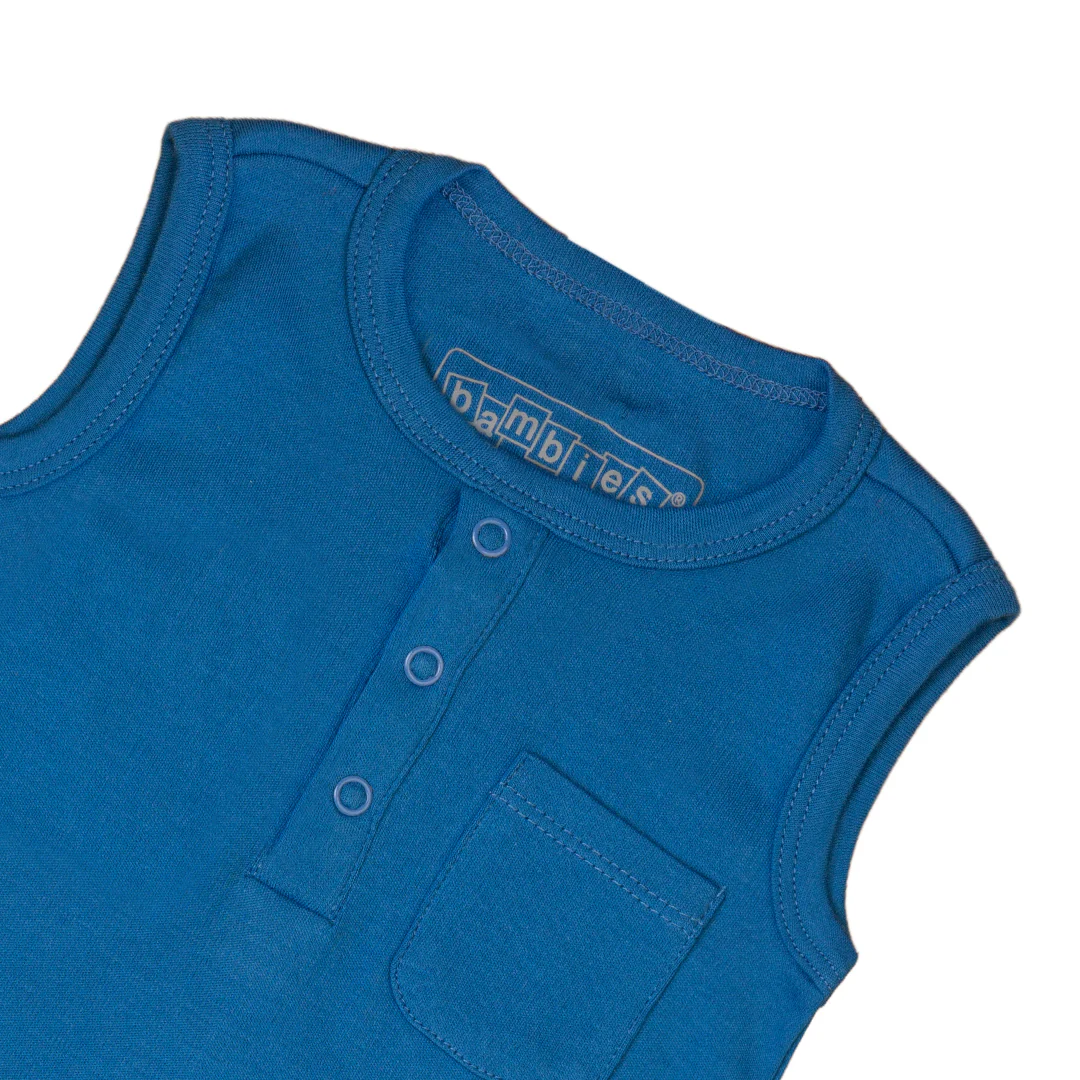 Zubaida's Sleeveless Romper - Image 2