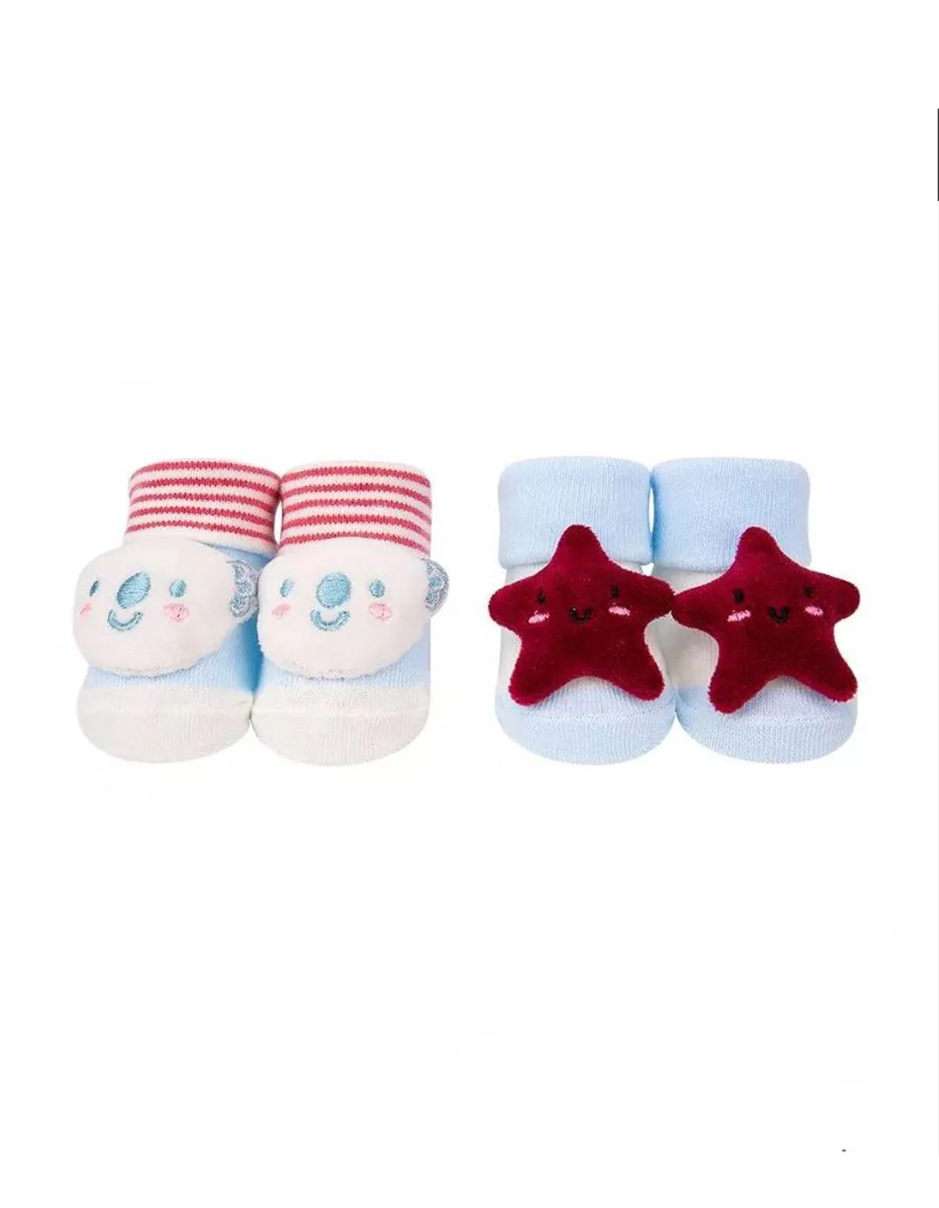 Zubaida's Cute, Soft & Comfortable Socks - 2 Pairs
