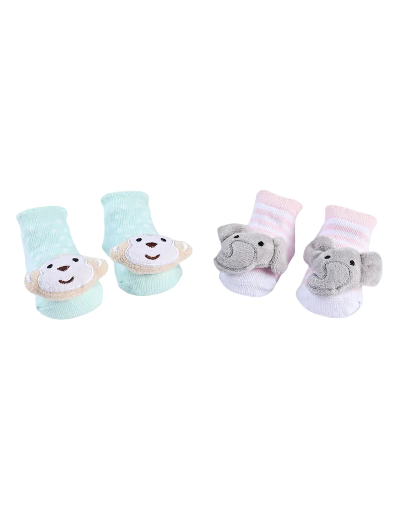 Zubaida's Cute, Soft & Comfortable Socks - 2 Pairs