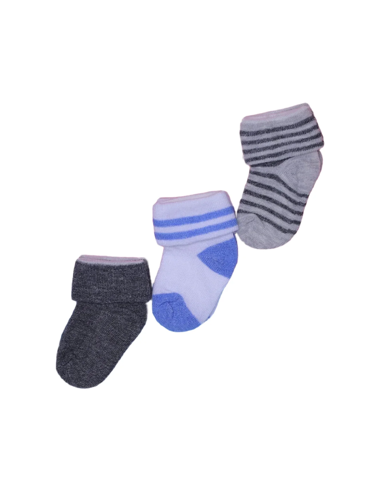 Zubaida's Socks - Pack of 3 (0-12 Months)